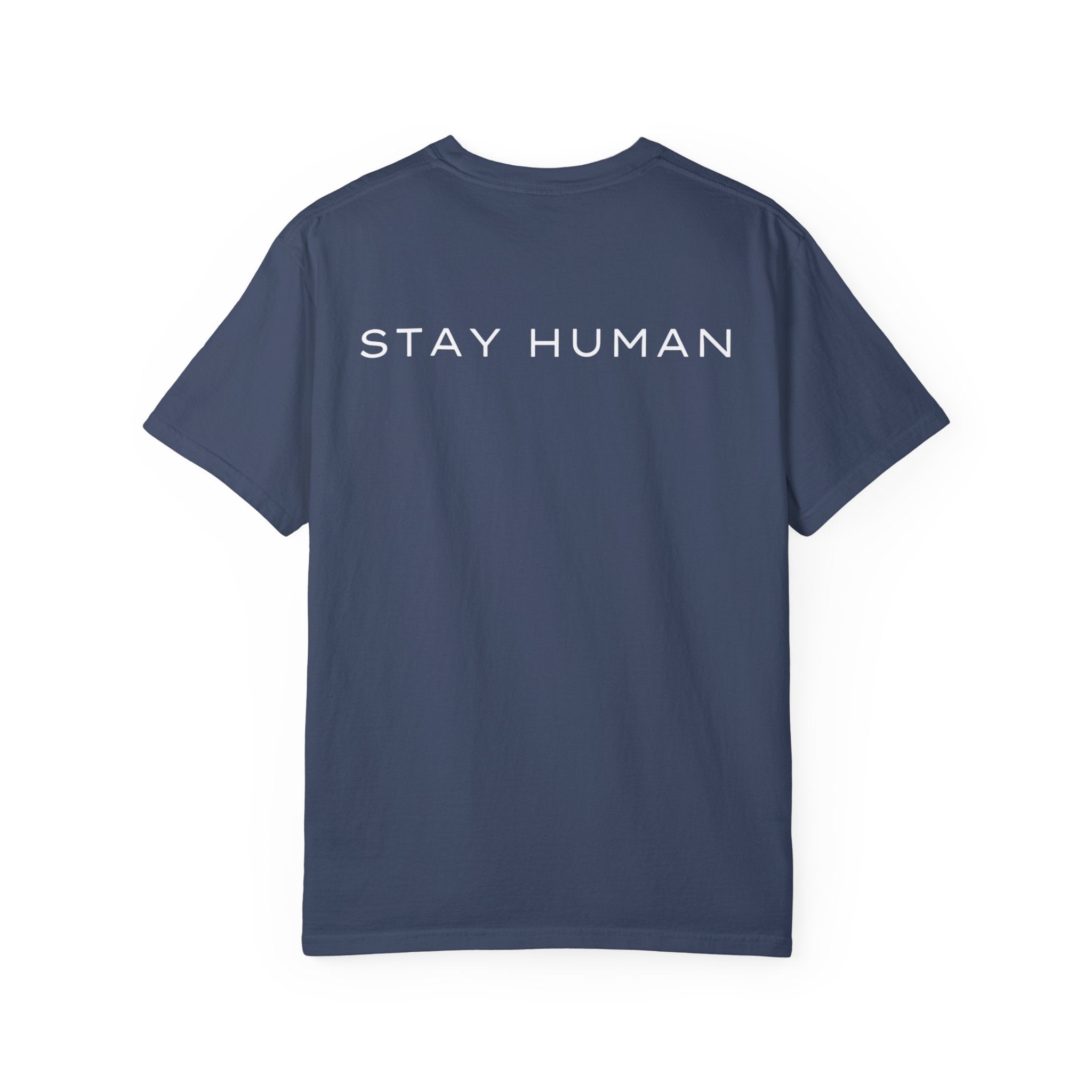 Unisex Garment-Dyed T-Shirt - 'None of This Is Normal' Statement Tee