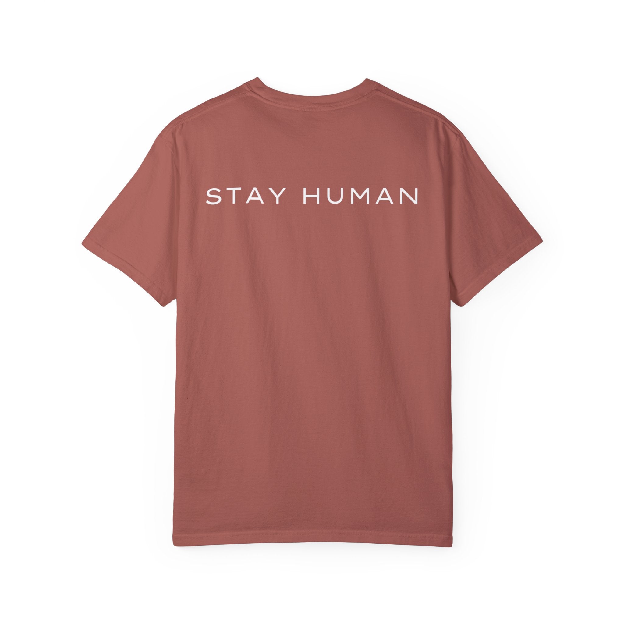 Unisex Garment-Dyed T-Shirt - 'None of This Is Normal' Statement Tee