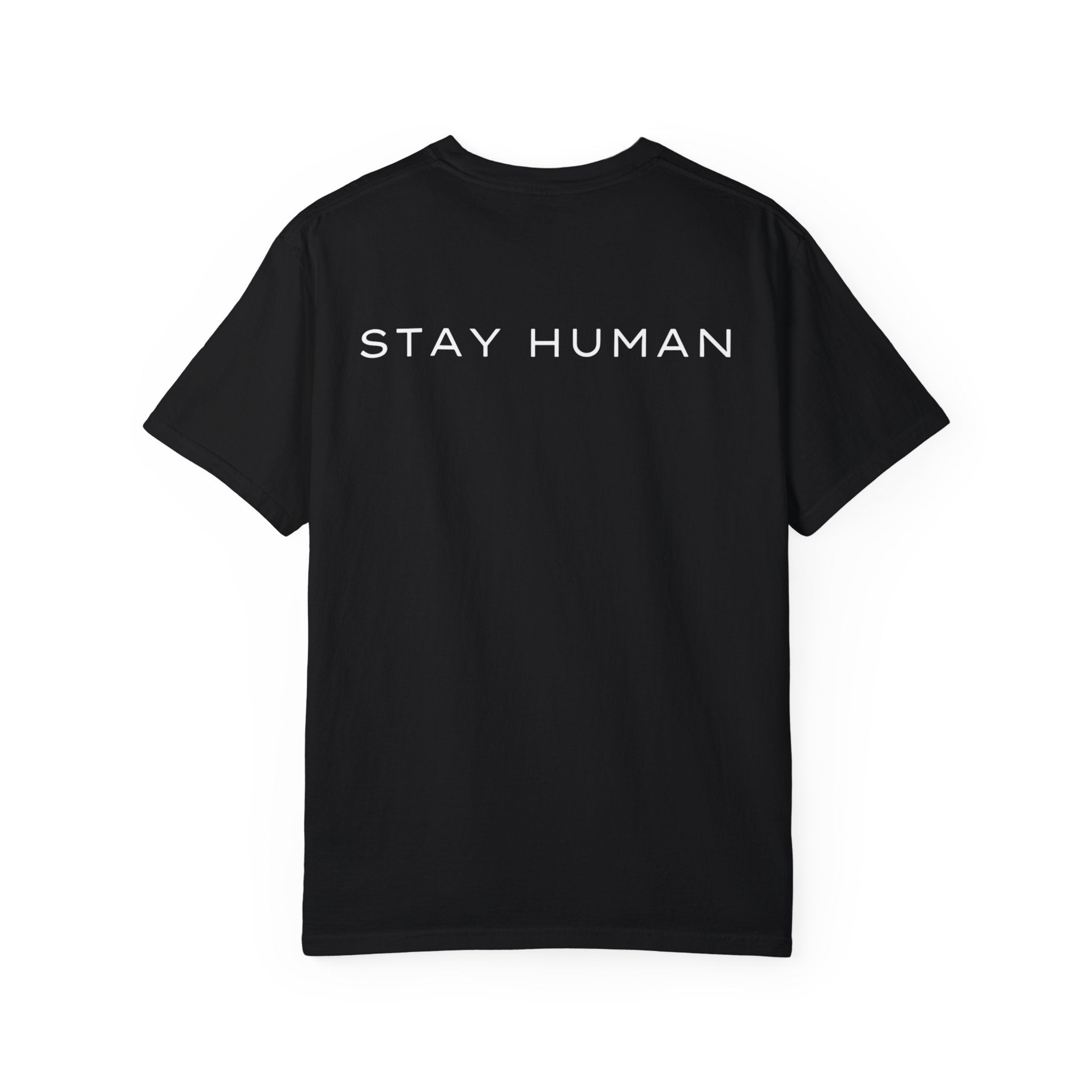 Unisex Garment-Dyed T-Shirt - 'None of This Is Normal' Statement Tee