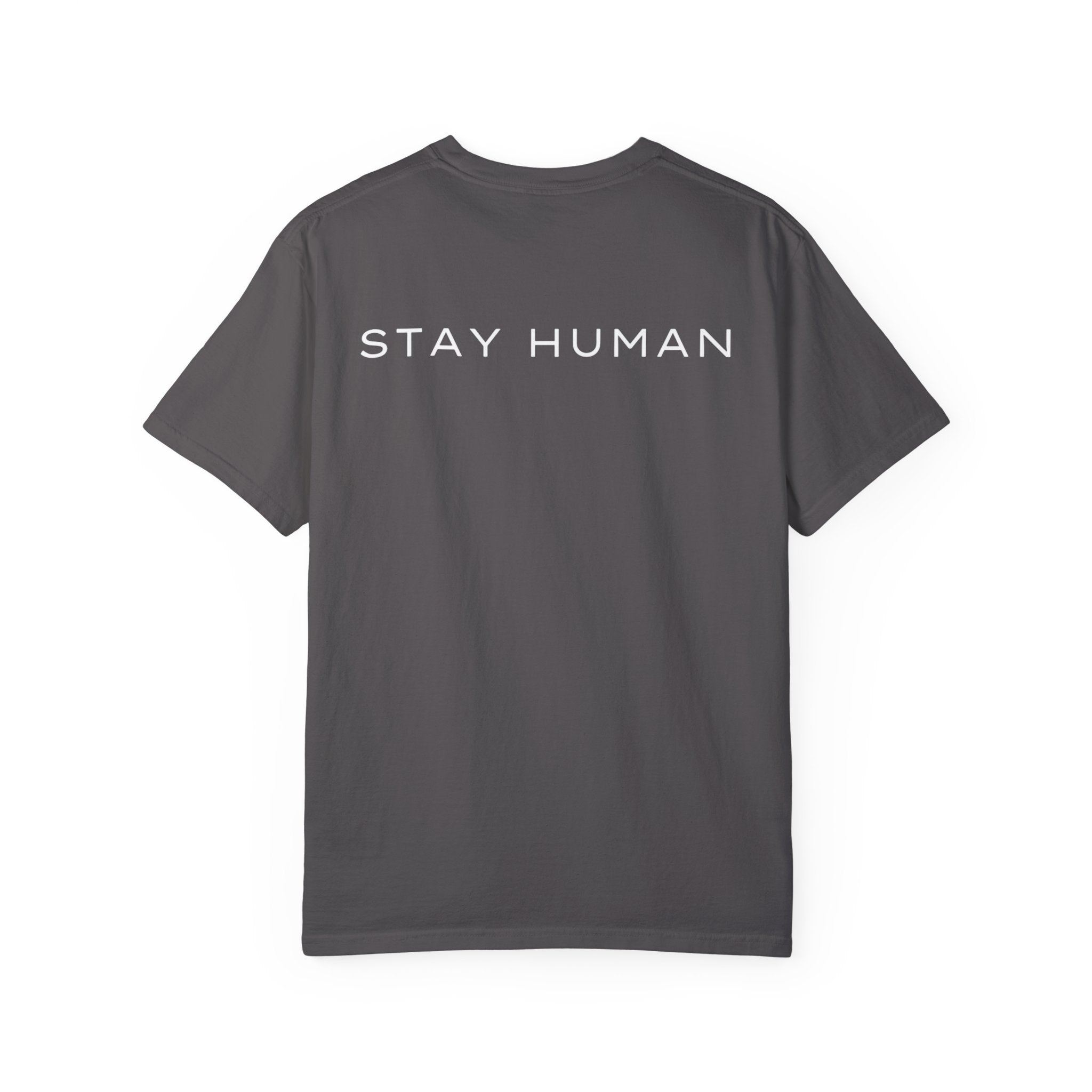 Unisex Garment-Dyed T-Shirt - 'None of This Is Normal' Statement Tee