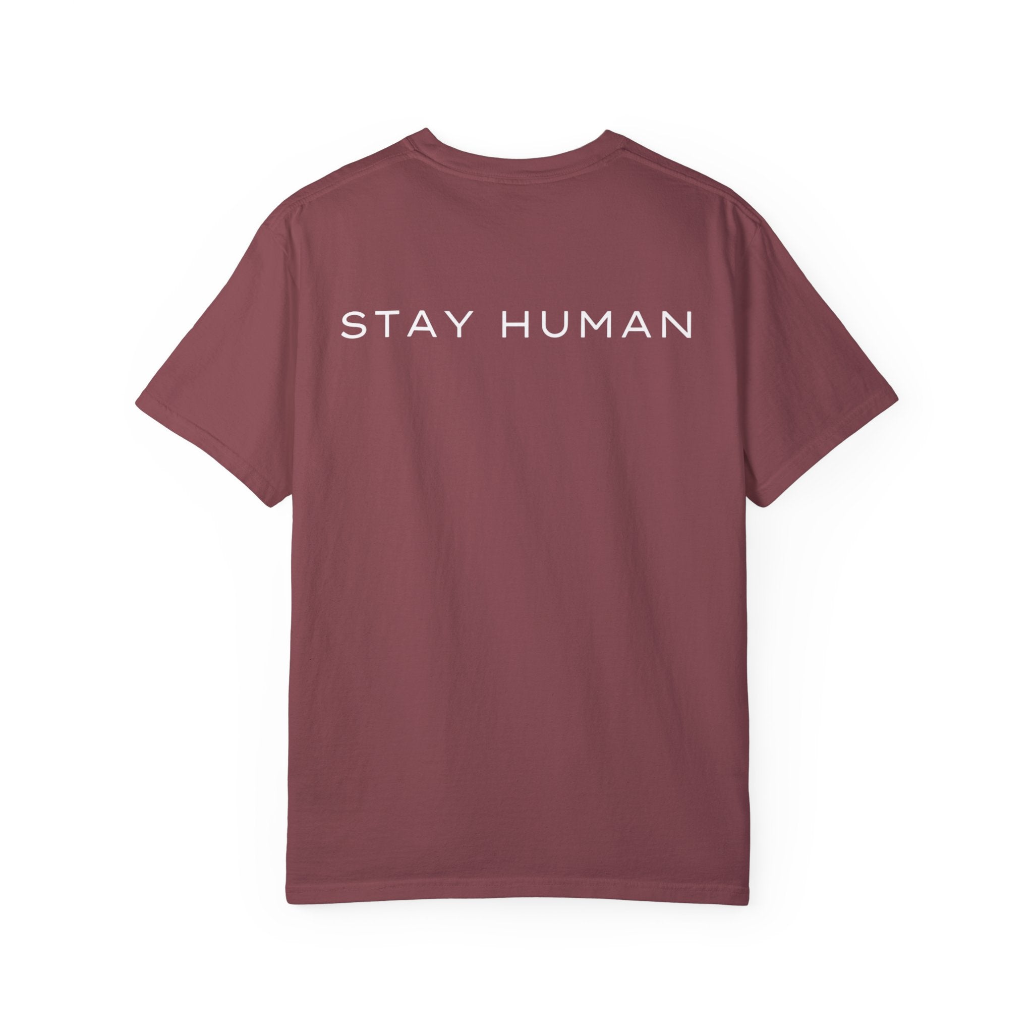 Unisex Garment-Dyed T-Shirt - 'None of This Is Normal' Statement Tee