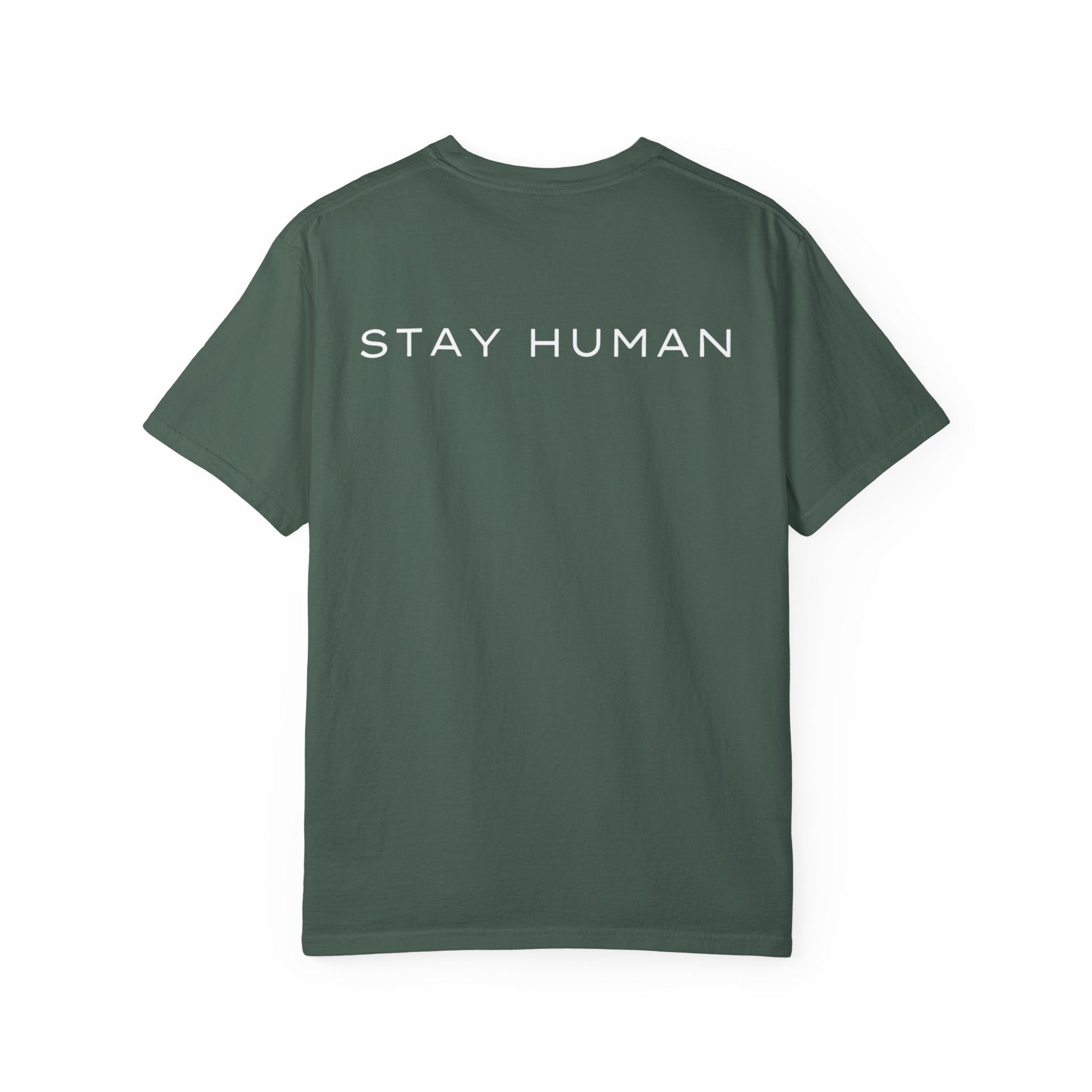 Unisex Garment-Dyed T-Shirt - 'None of This Is Normal' Statement Tee
