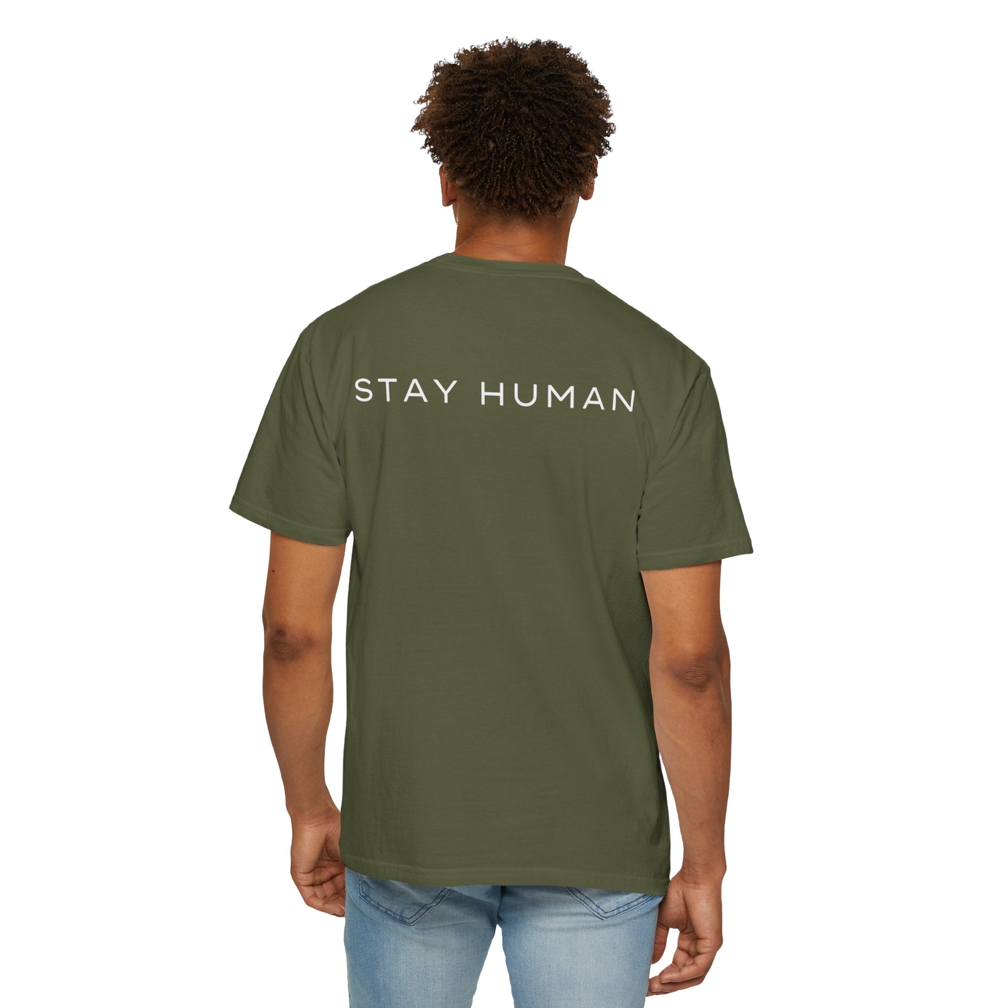 Unisex Garment-Dyed T-Shirt - 'None of This Is Normal' Statement Tee
