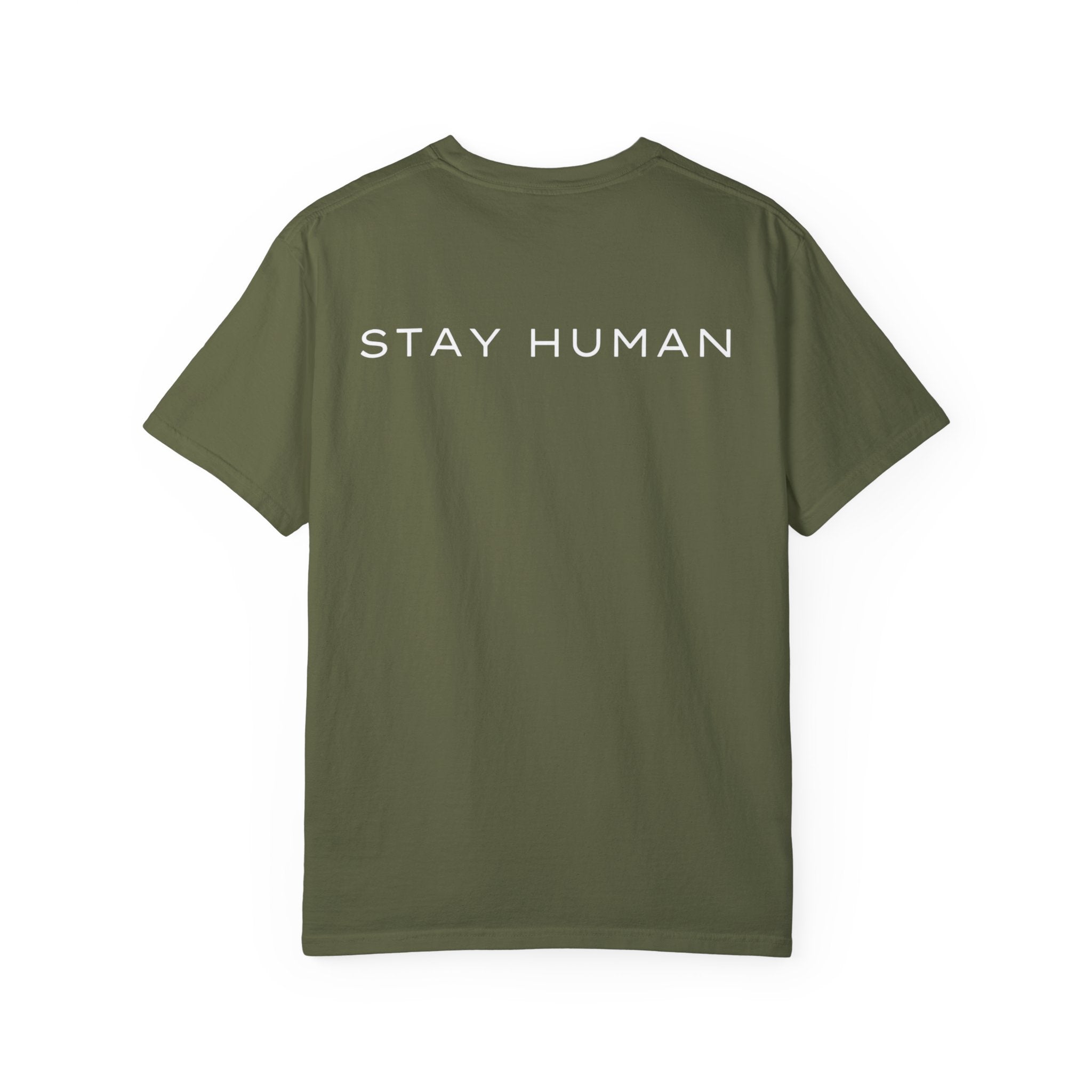 Unisex Garment-Dyed T-Shirt - 'None of This Is Normal' Statement Tee