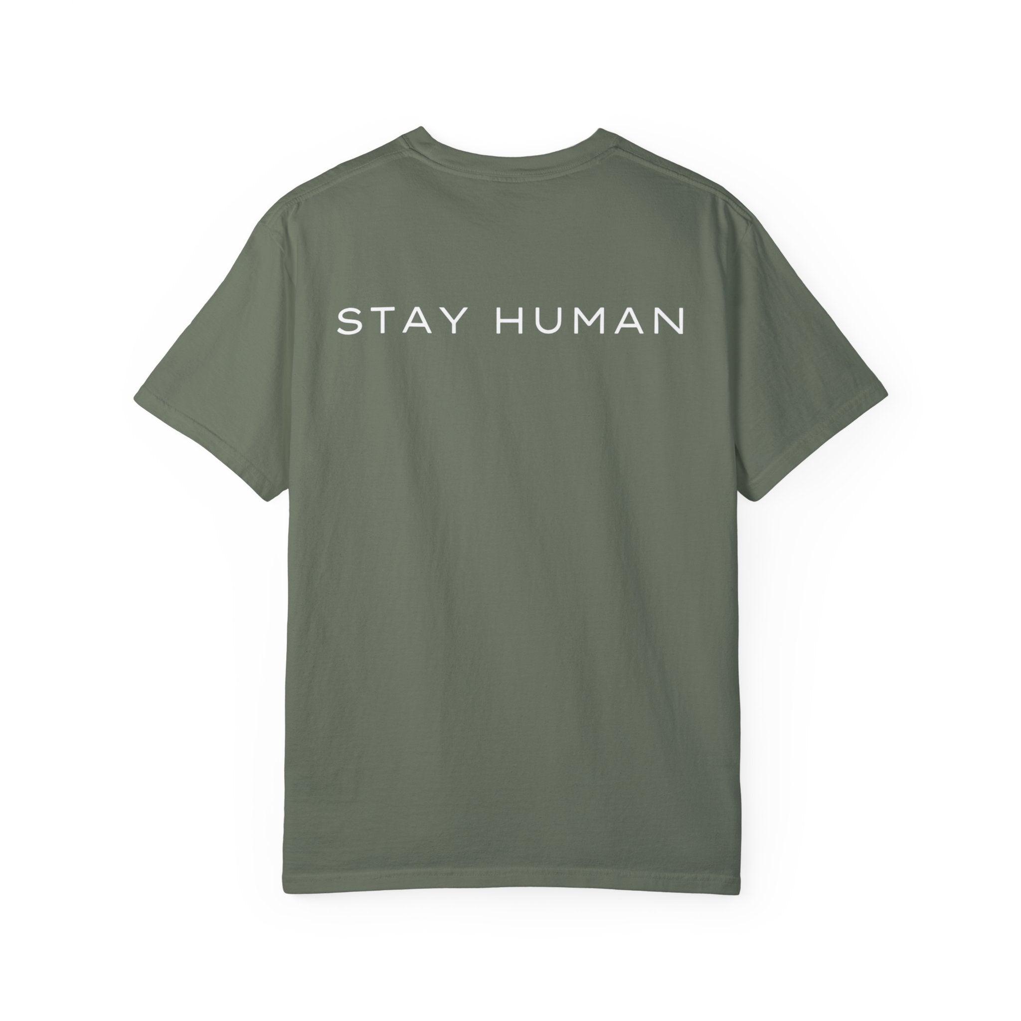 Unisex Garment-Dyed T-Shirt - 'None of This Is Normal' Statement Tee