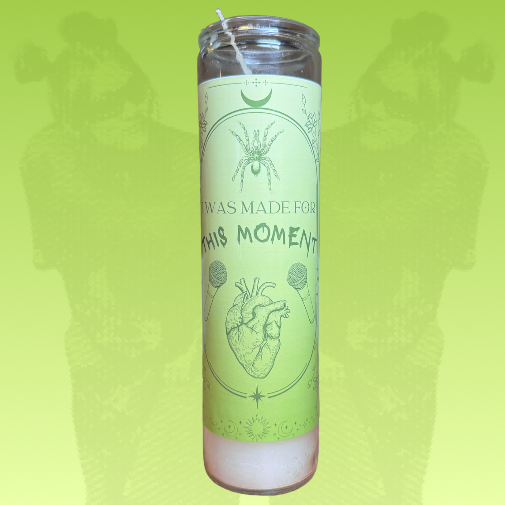 Altared Ego Billie Eilish Inspired Devotional Candle