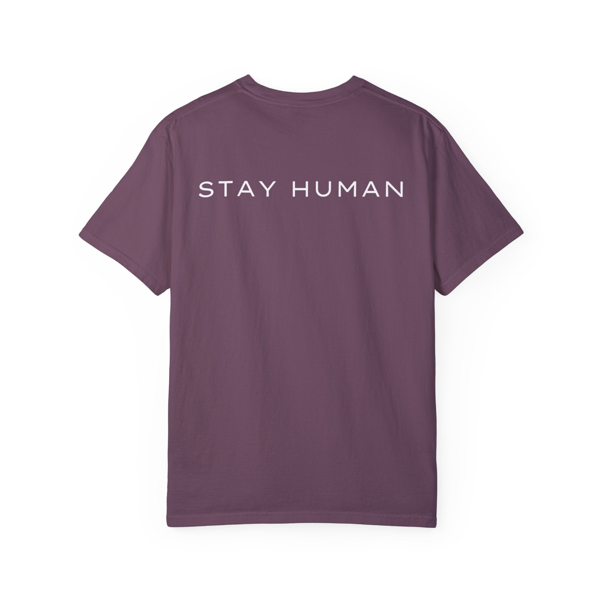 Unisex Garment-Dyed T-Shirt - 'None of This Is Normal' Statement Tee