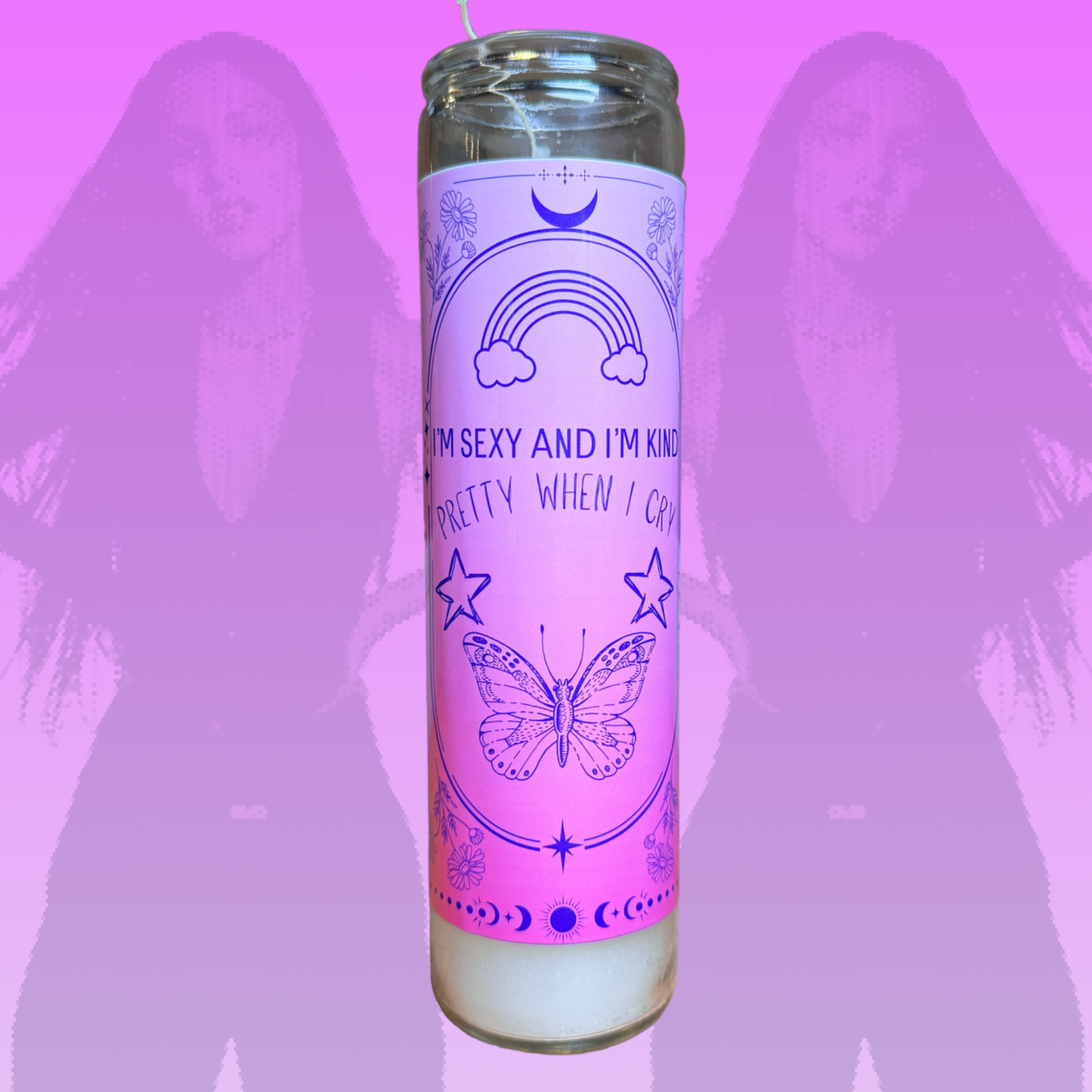 Altared Ego Olivia Rodrigo Inspired Devotional Candle