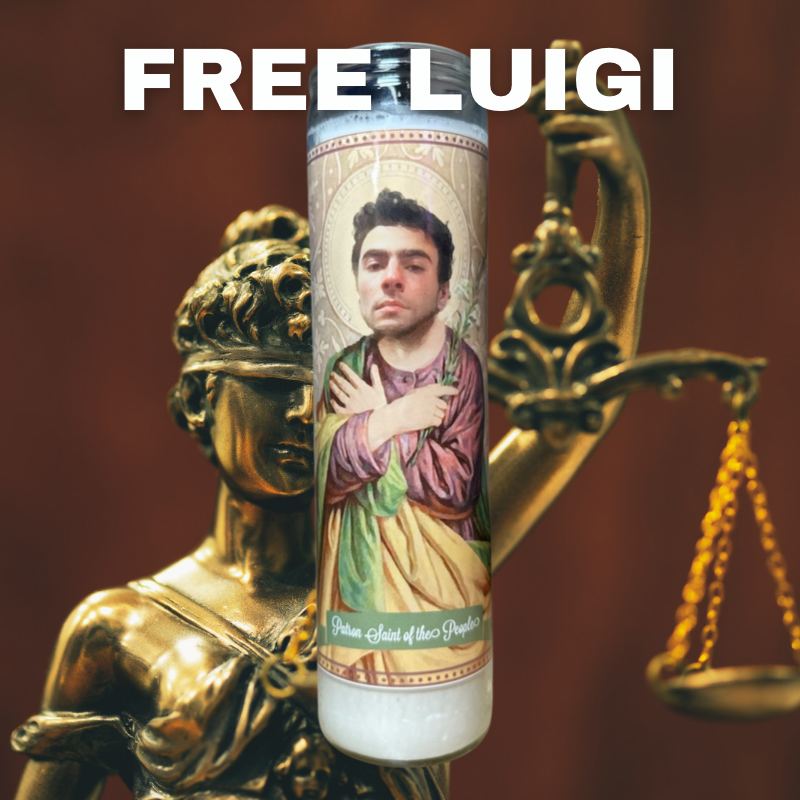 Evan Peters Celebrity Prayer Candle - Saint Candle - 8 inch Evan Peters Celebrity Prayer Candle - Saint Candle - 8 inch