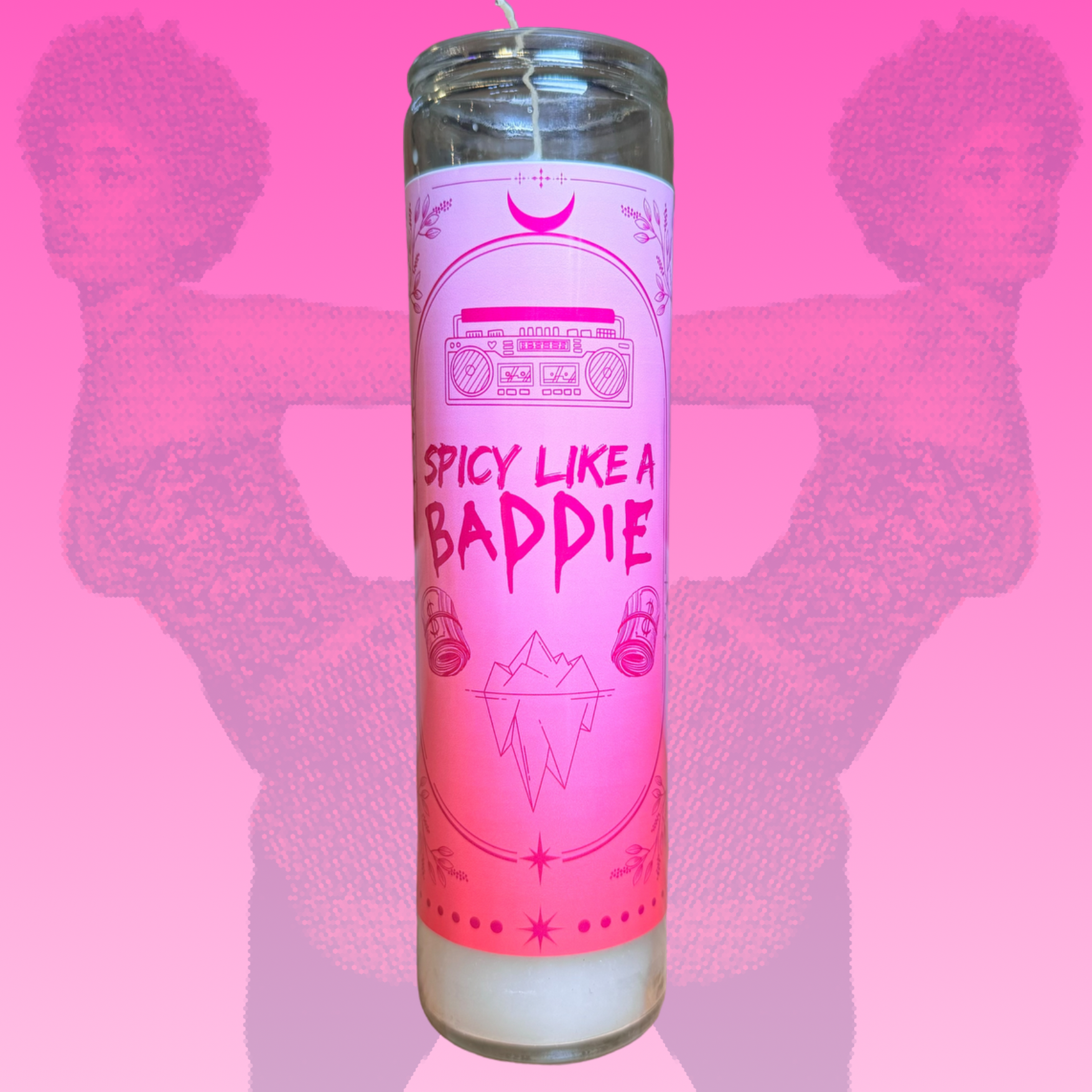 Altared Ego Ice Spice Inspired Devotional Candle