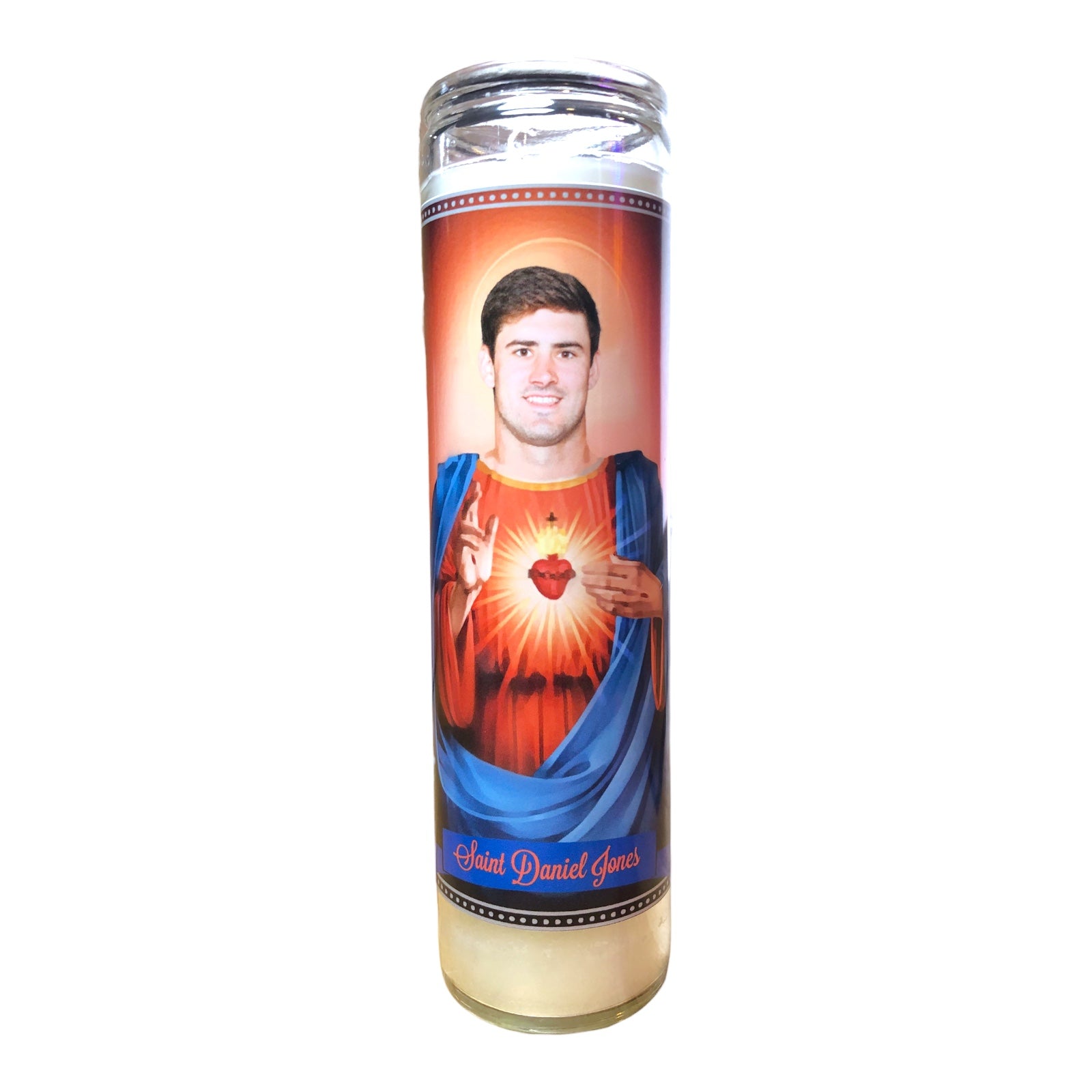 Daniel Jones Devotional Prayer Saint Candle