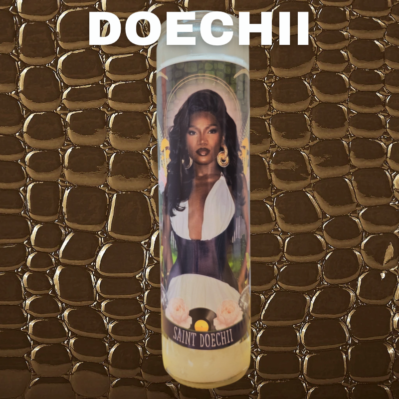 The Luminary Doechii Prayer Saint Candle