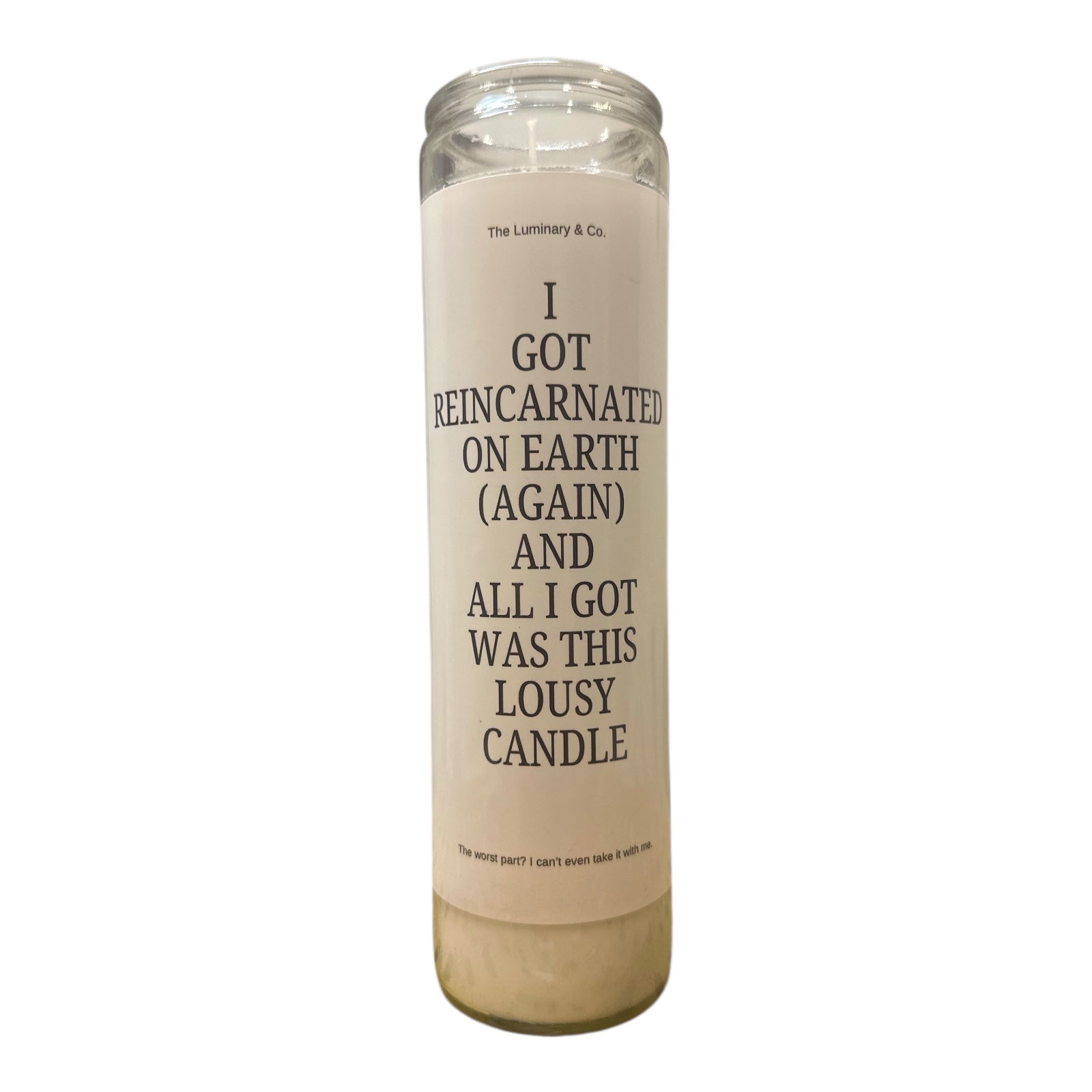 I Got Reincarnated on Earth (Again) Devotional Prayer Saint Candle