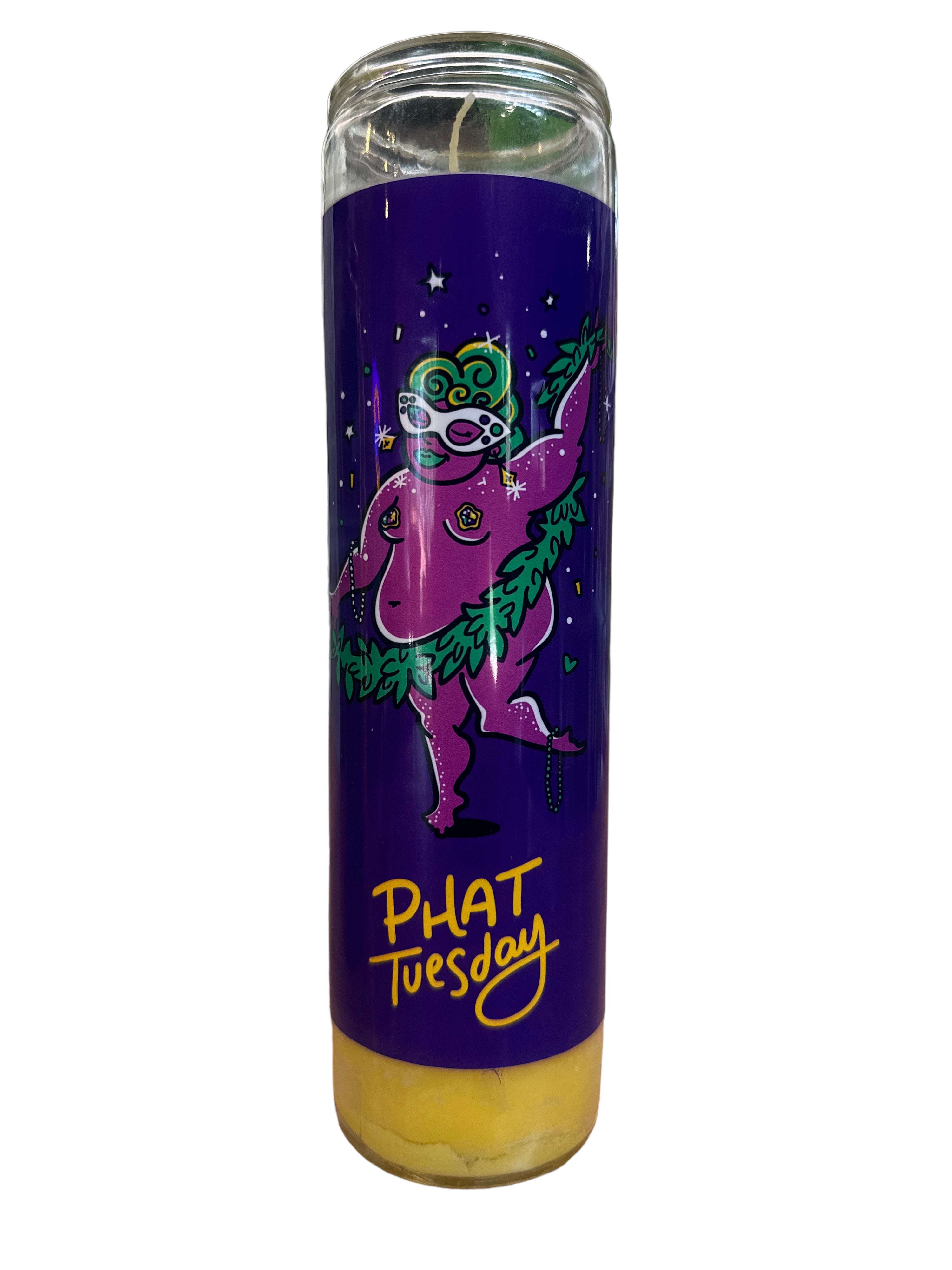 The Luminary and Co x Laura Sanders Mardi Gras Devotional Candles