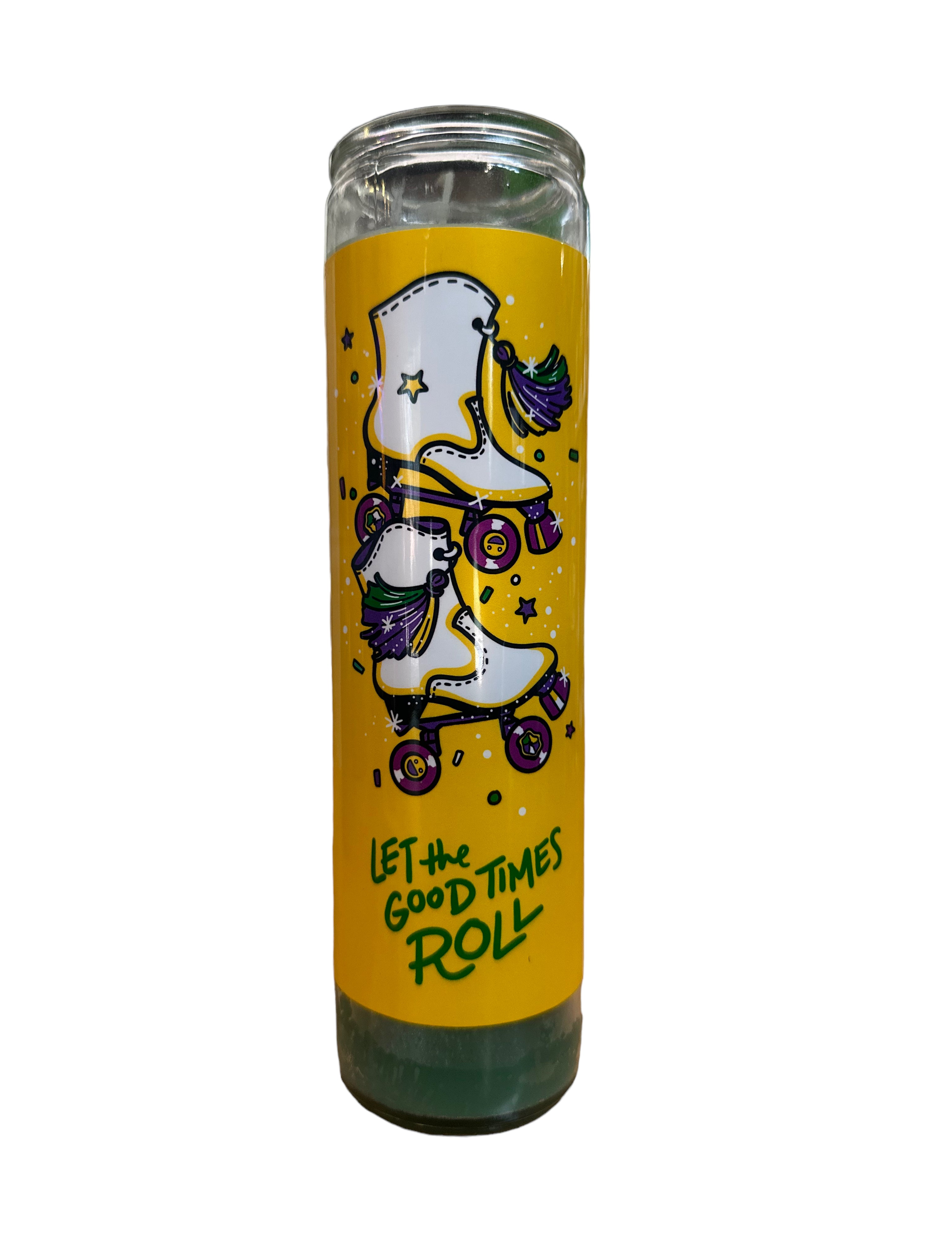 The Luminary and Co x Laura Sanders Mardi Gras Devotional Candles