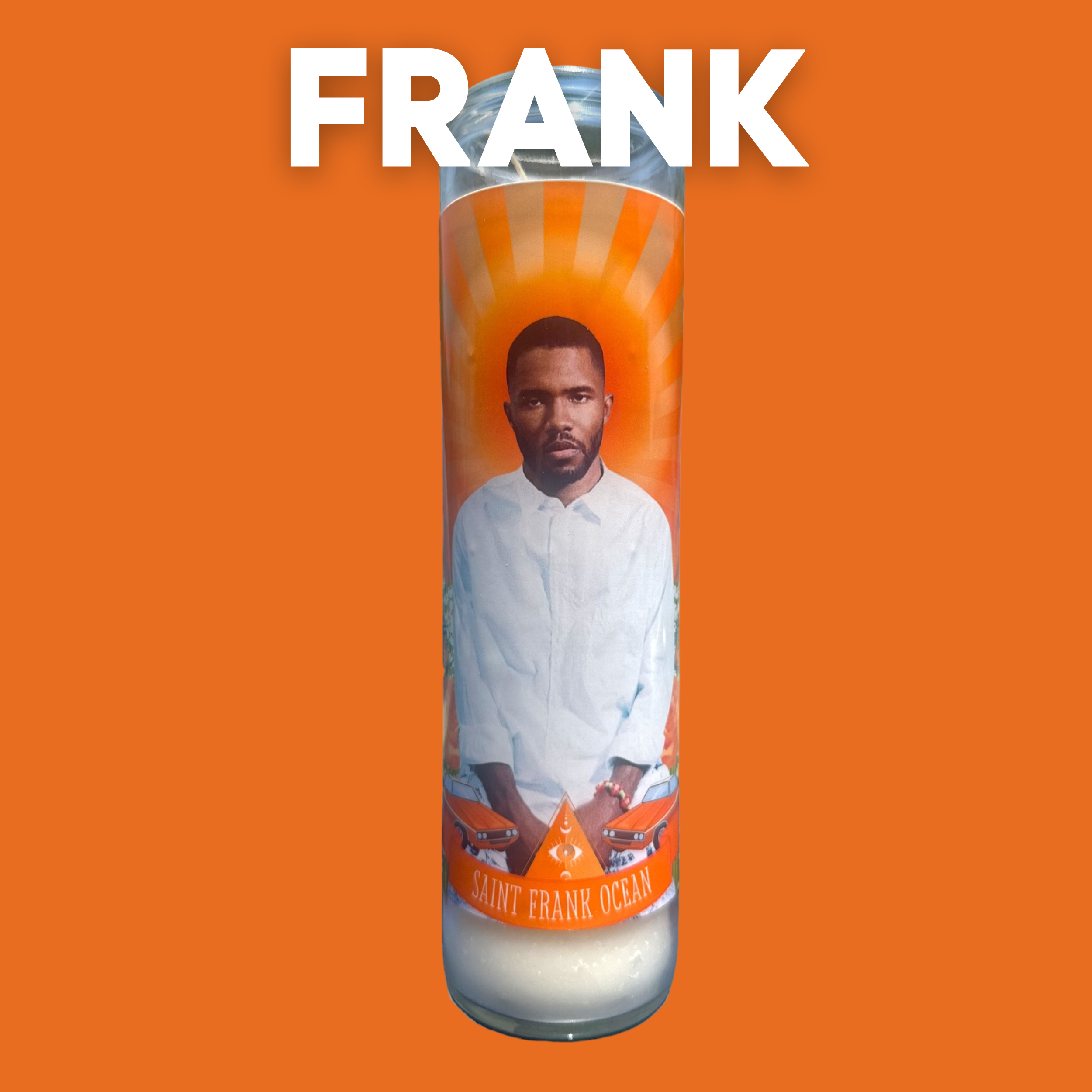 The Luminary Frank Ocean Altar Candle