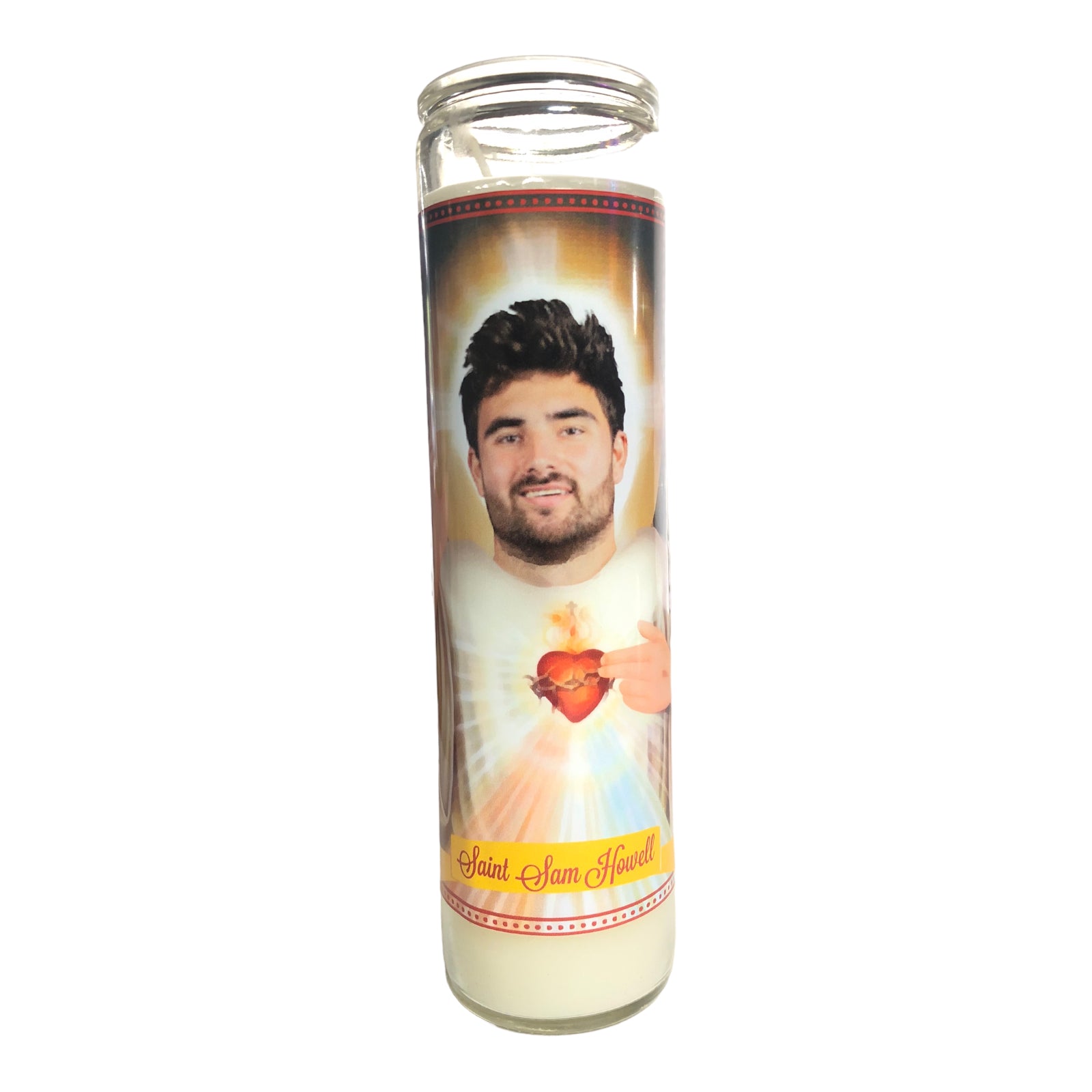 Sam Howell Devotional Prayer Saint Candle