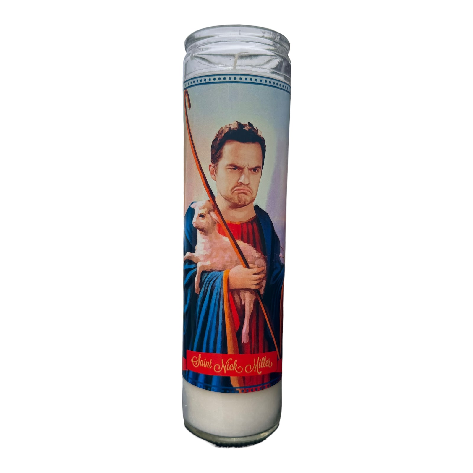 New Girl Candle Set or Individual Patron Saints
