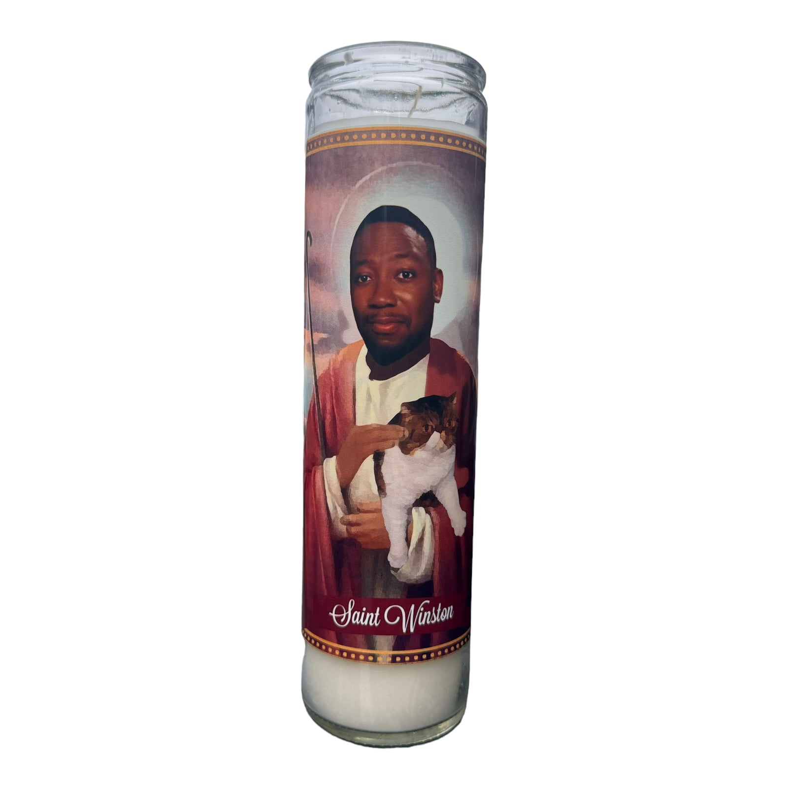 New Girl Candle Set or Individual Patron Saints