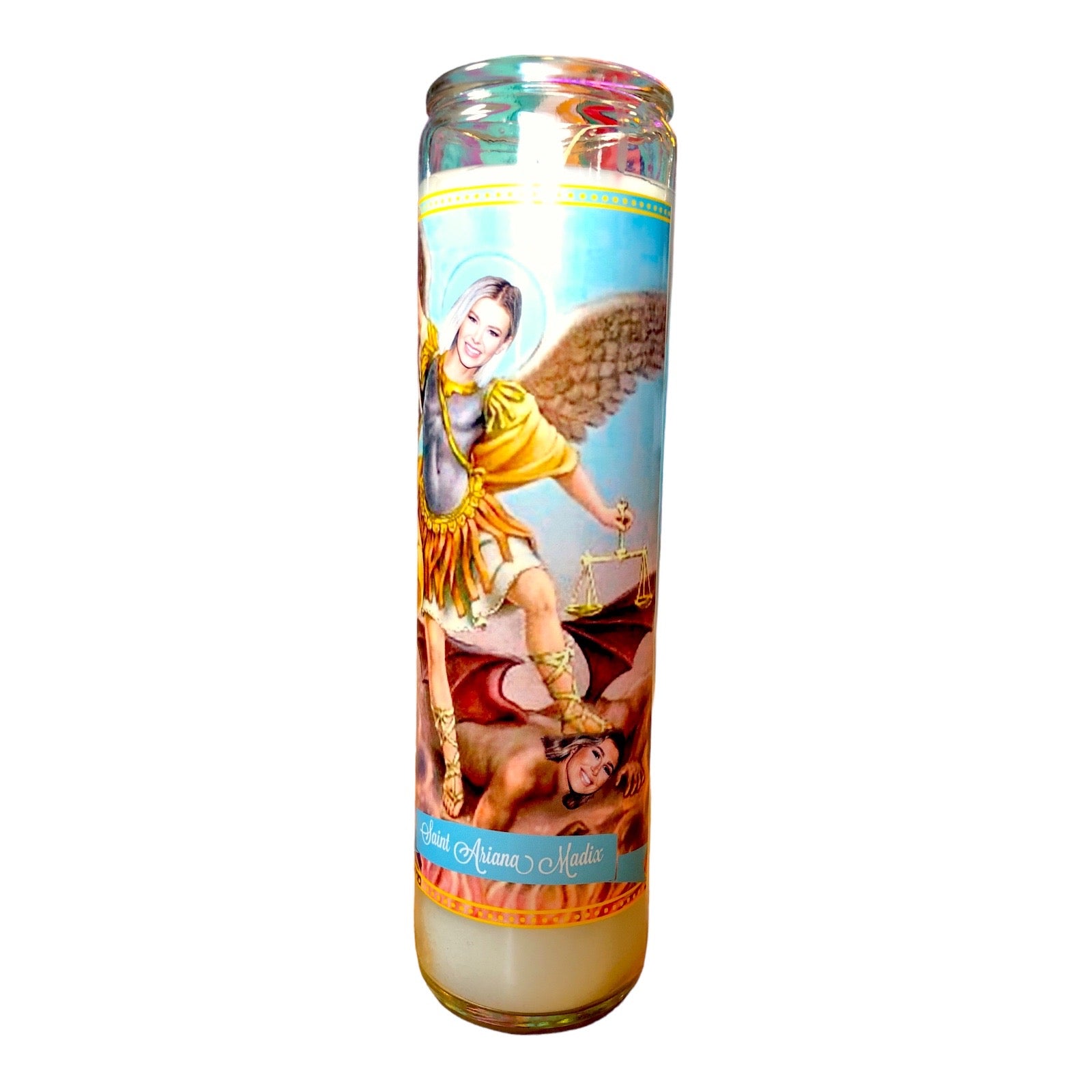 Ariana vs Rachel Vanderpump Rules Devotional Prayer Saint Candle