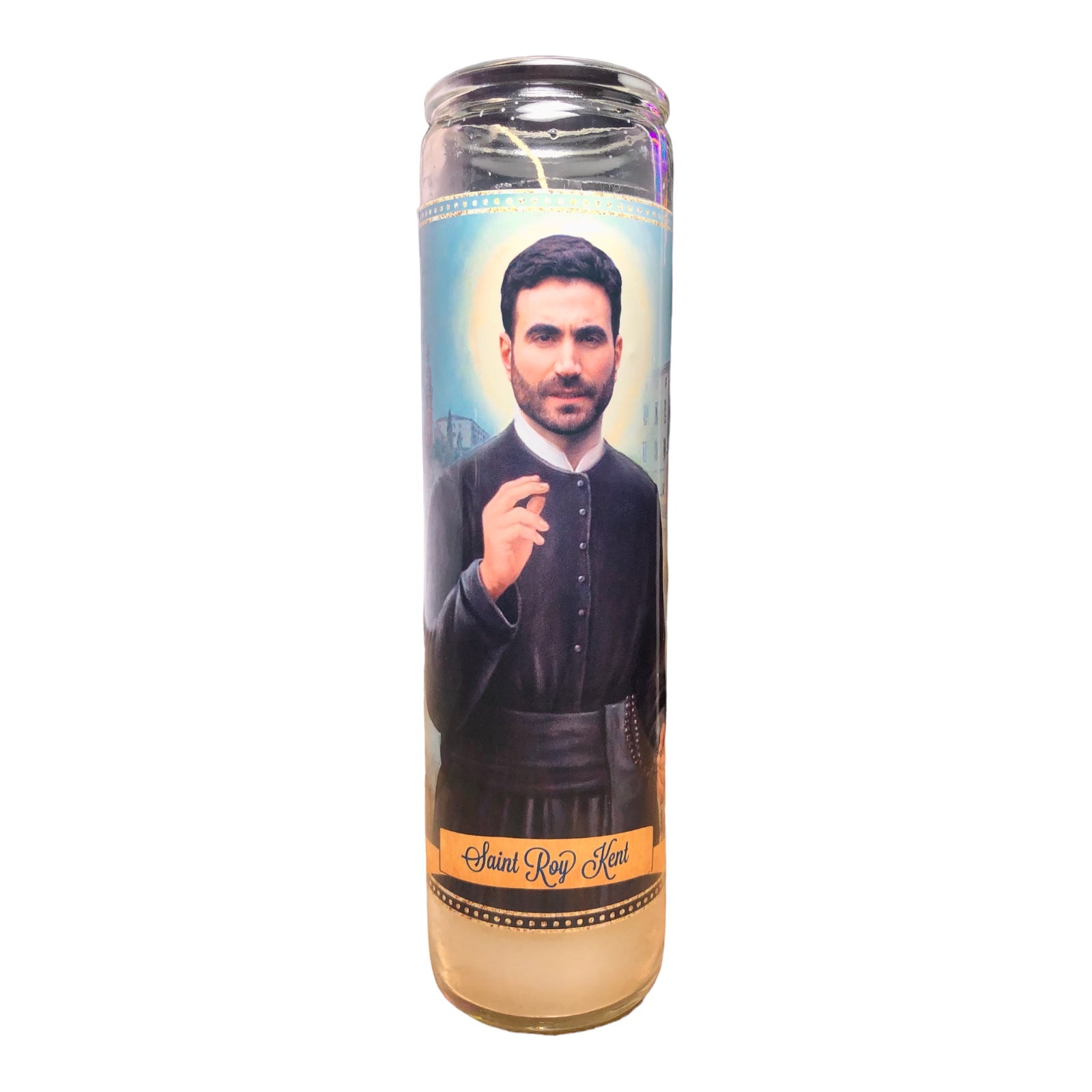 Roy Kent Devotional Prayer Saint Candle