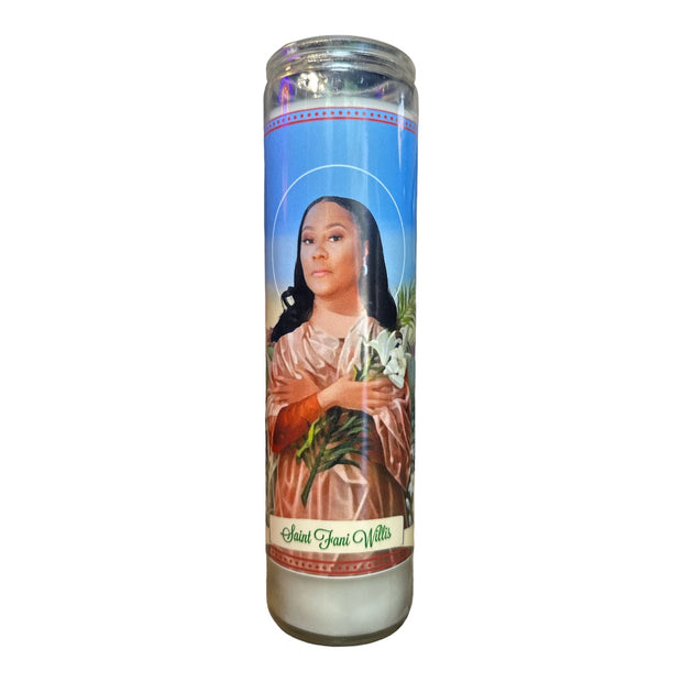 Fani Willis Devotional Saint Prayer Saint Candle