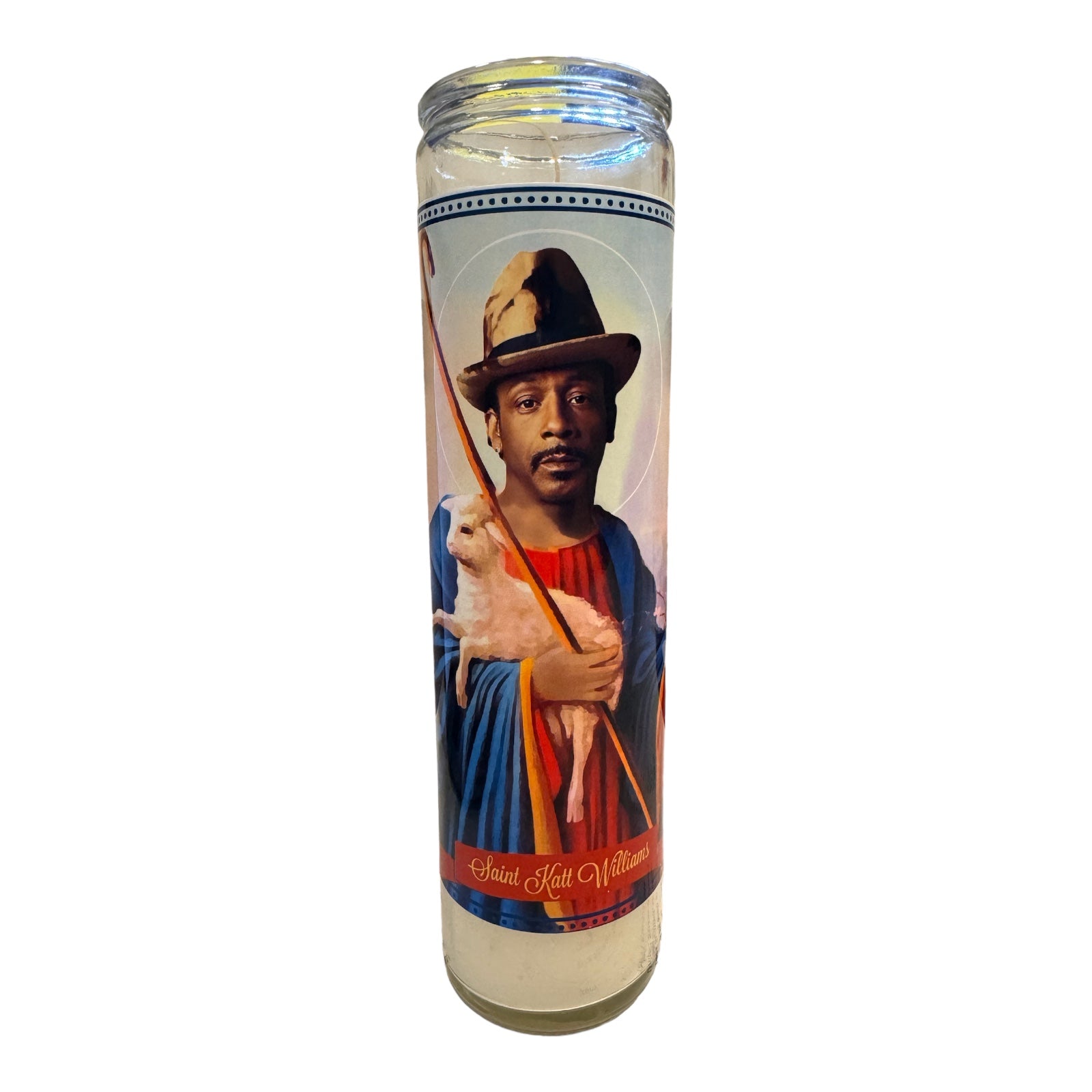 Katt Williams Devotional Prayer Saint Candle