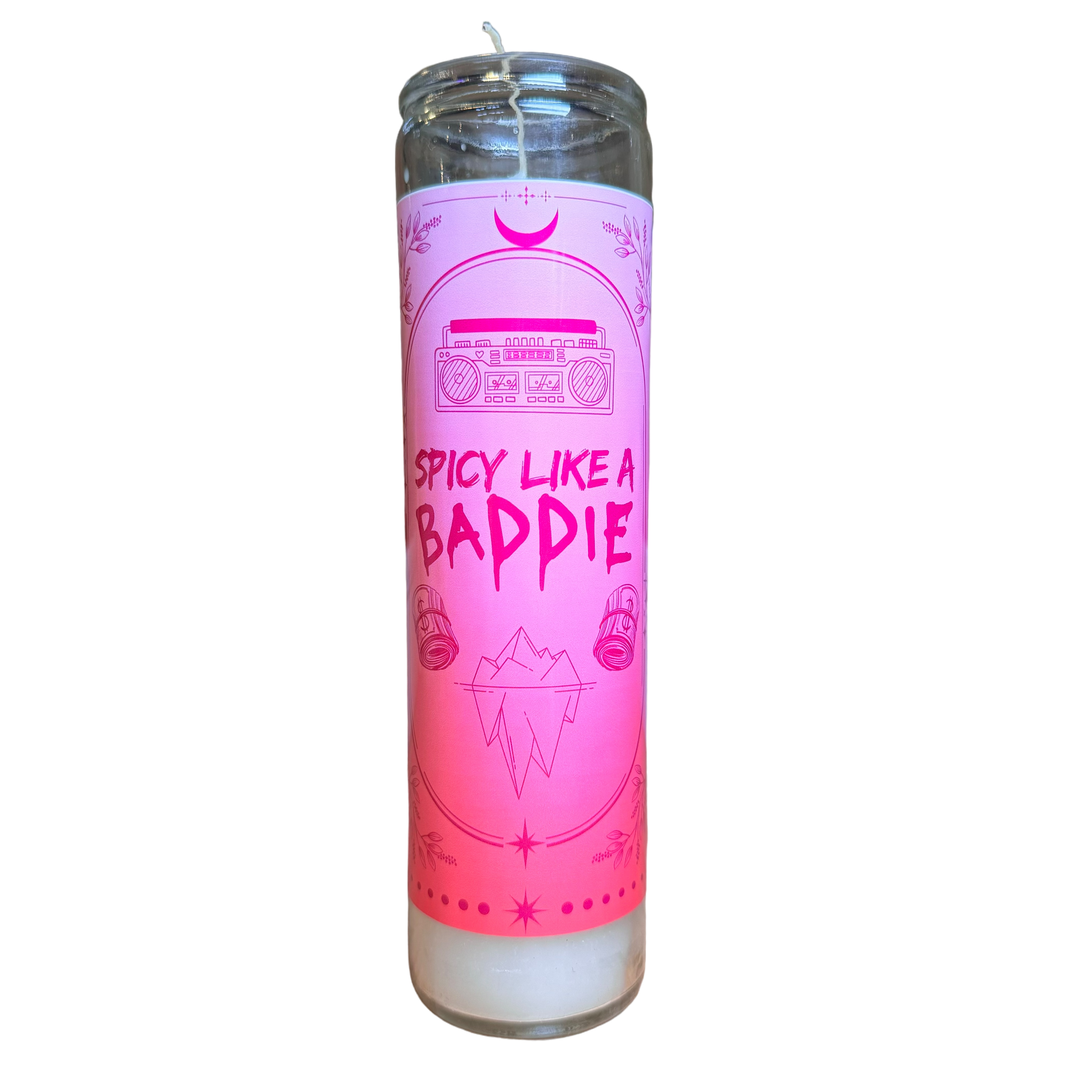 Altared Ego Ice Spice Inspired Devotional Candle