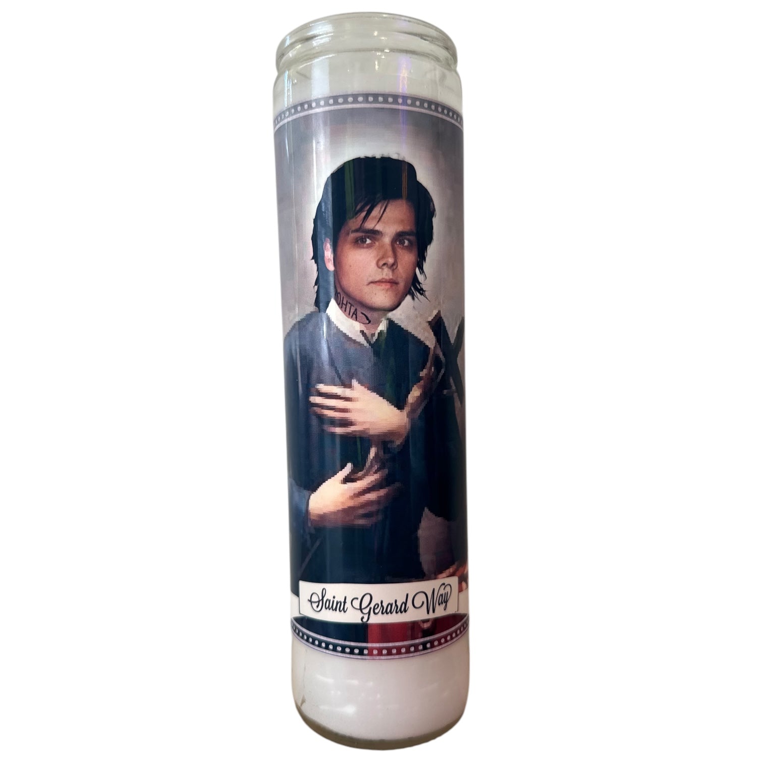 Choose Your Own My Chemical Romance Devotional Prayer Saint Candle