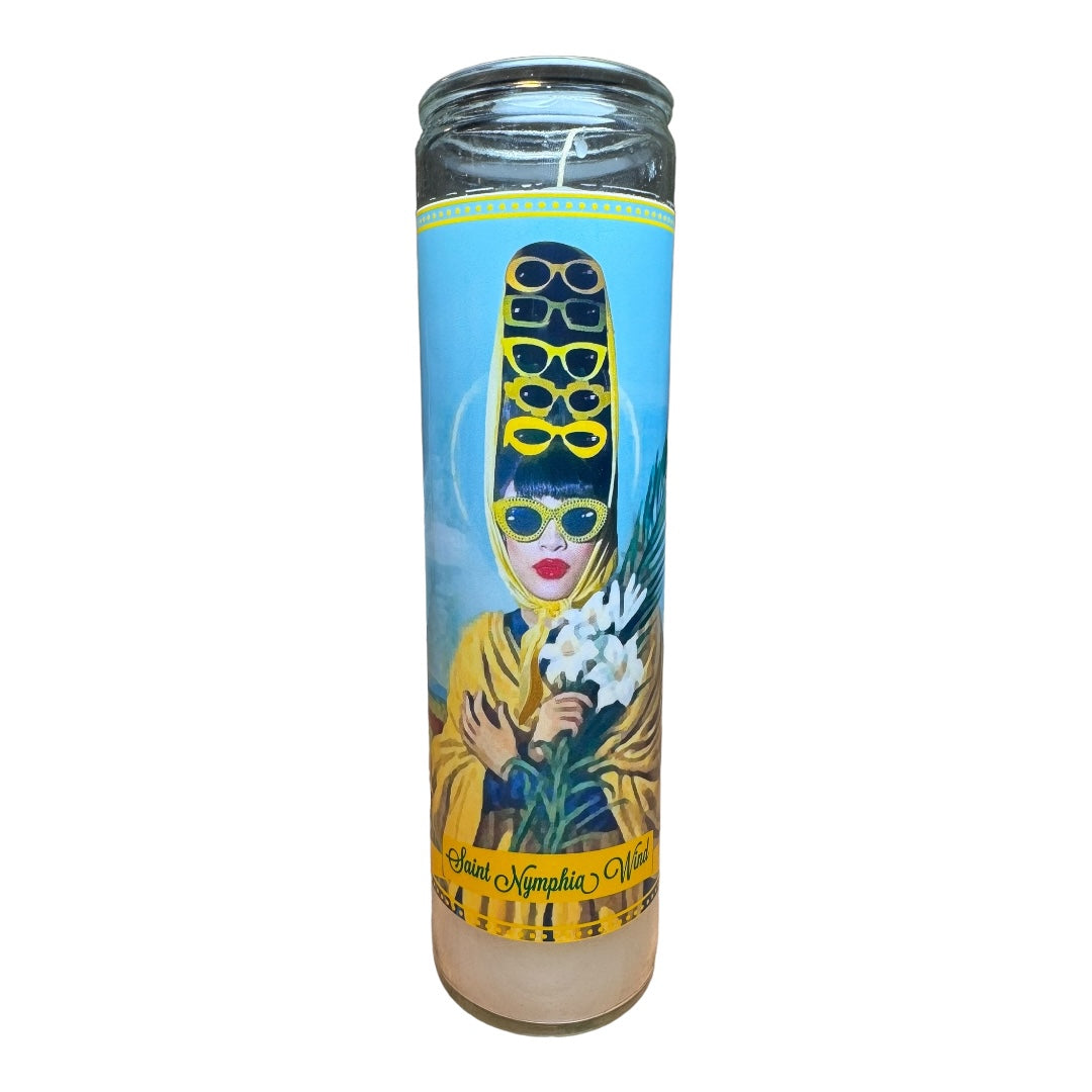 Nymphia Wind Devotional Prayer Saint Candle