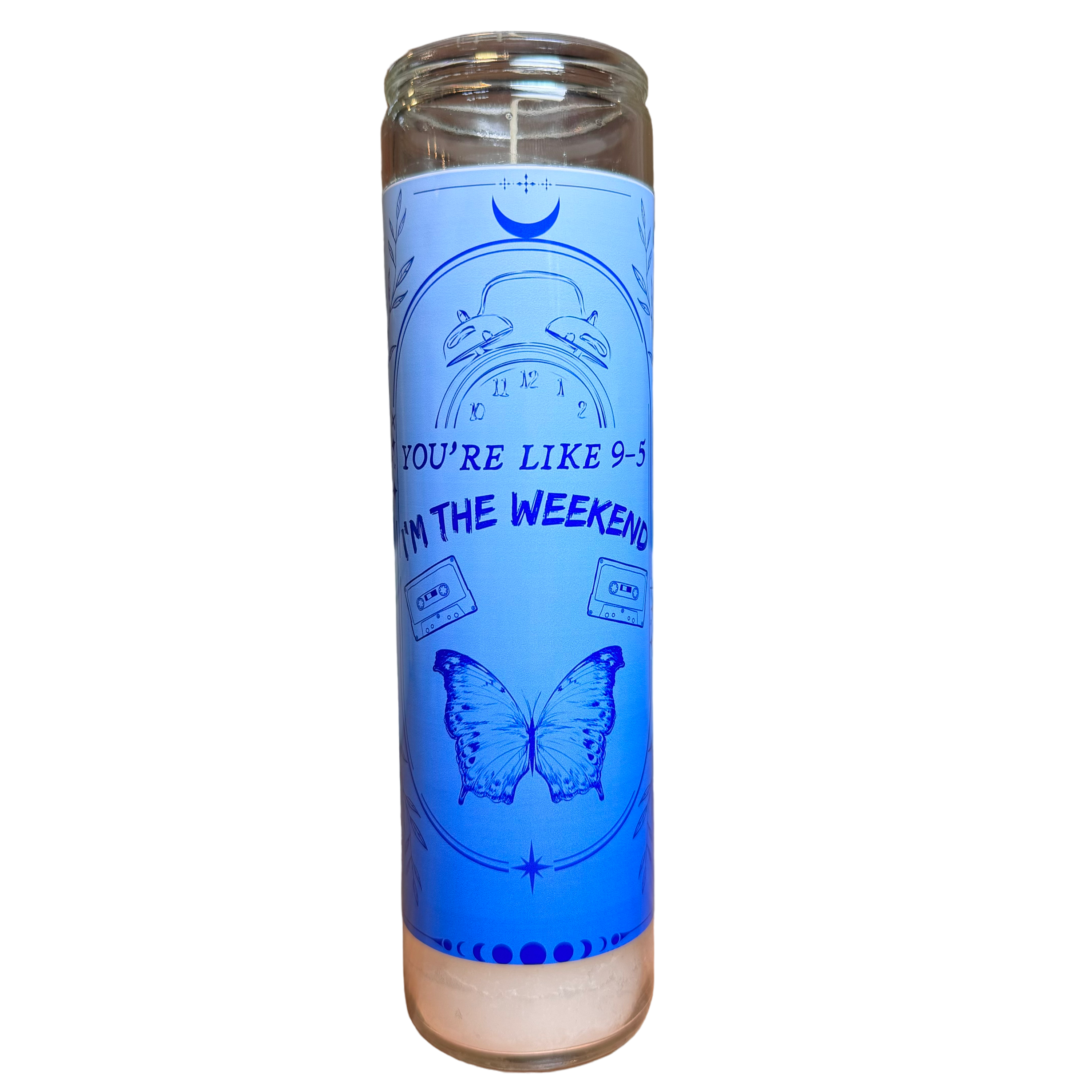 Altared Ego SZA Inspired Devotional Candle
