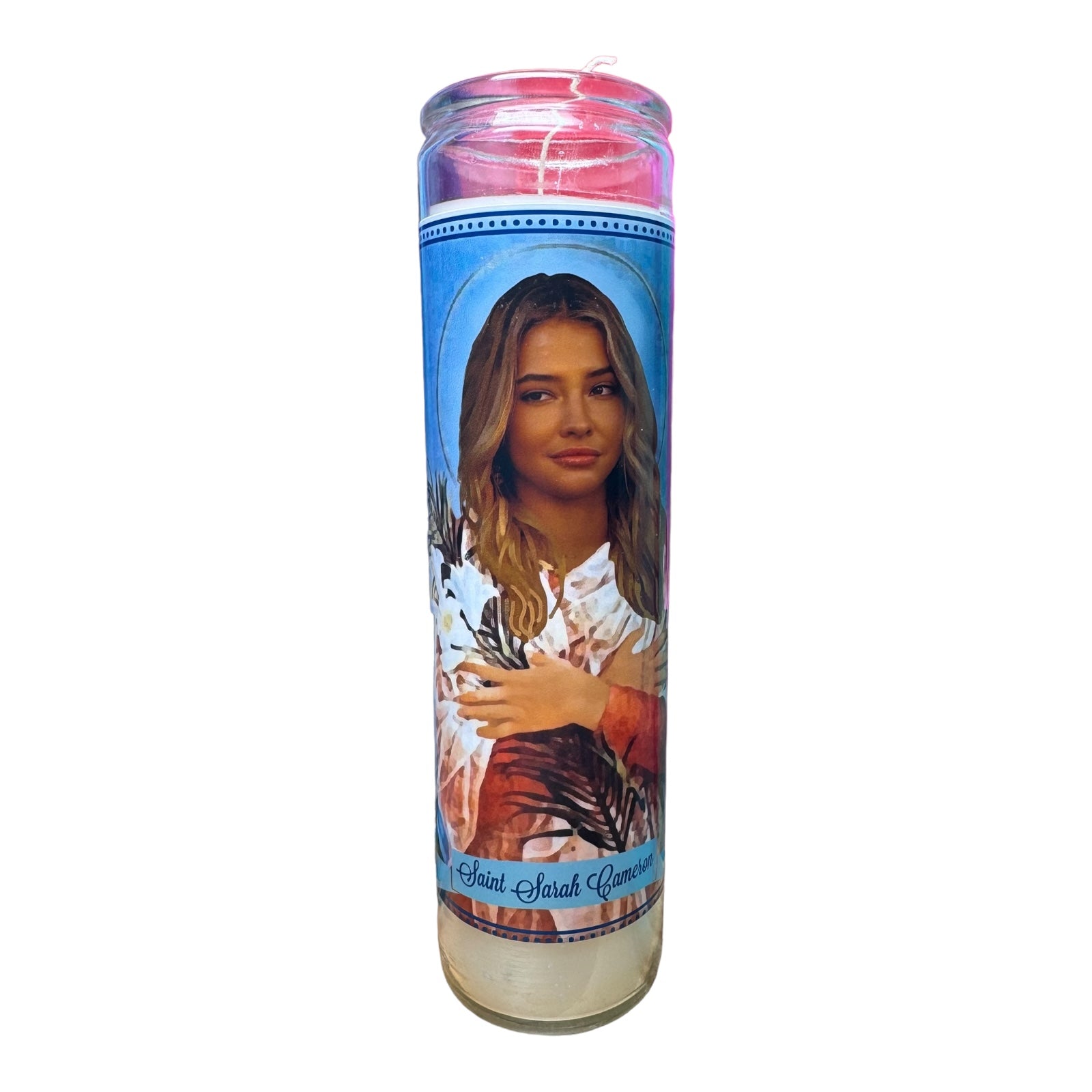 Sarah Cameron Outer Banks Devotional Prayer Saint Candle