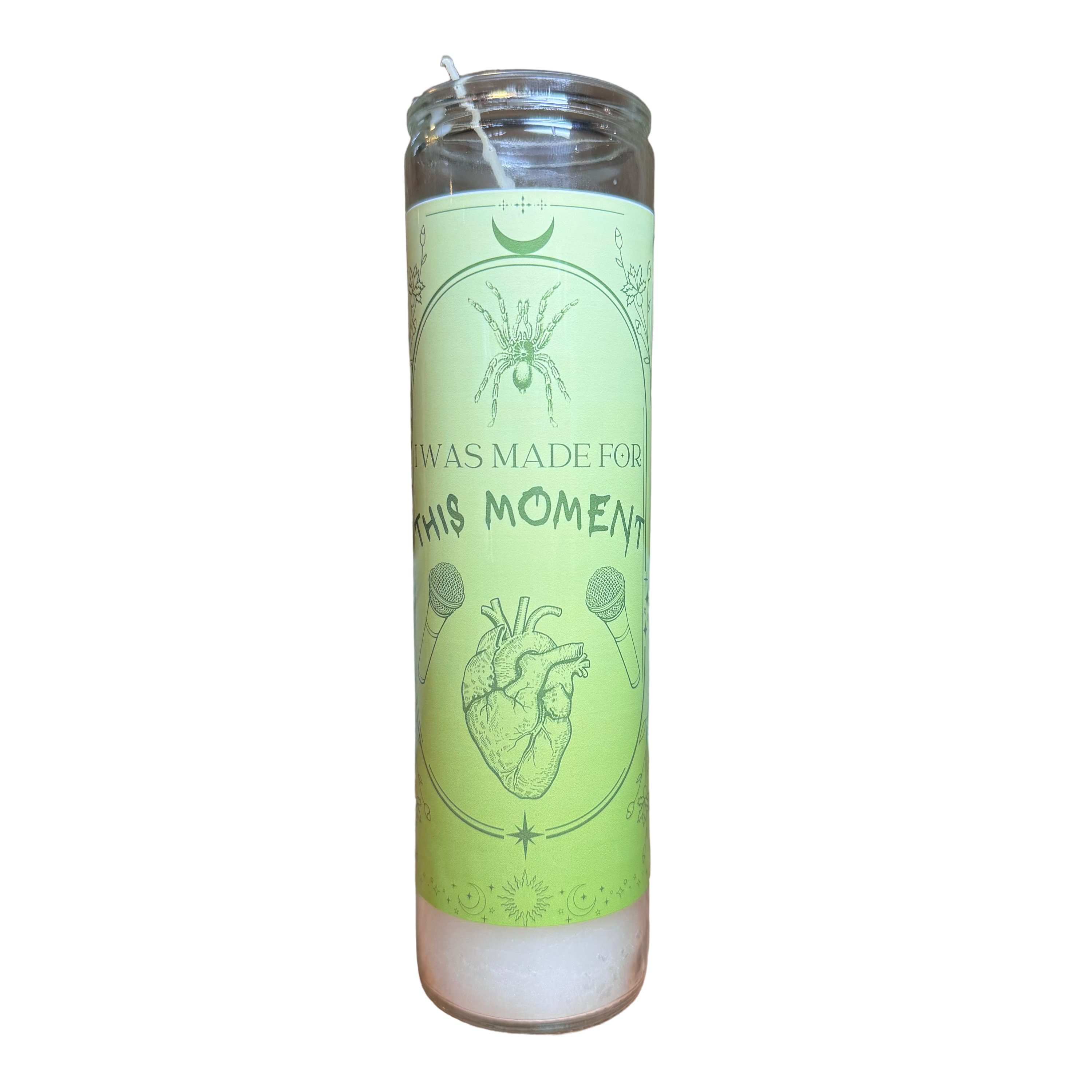 Altared Ego Billie Eilish Inspired Devotional Candle