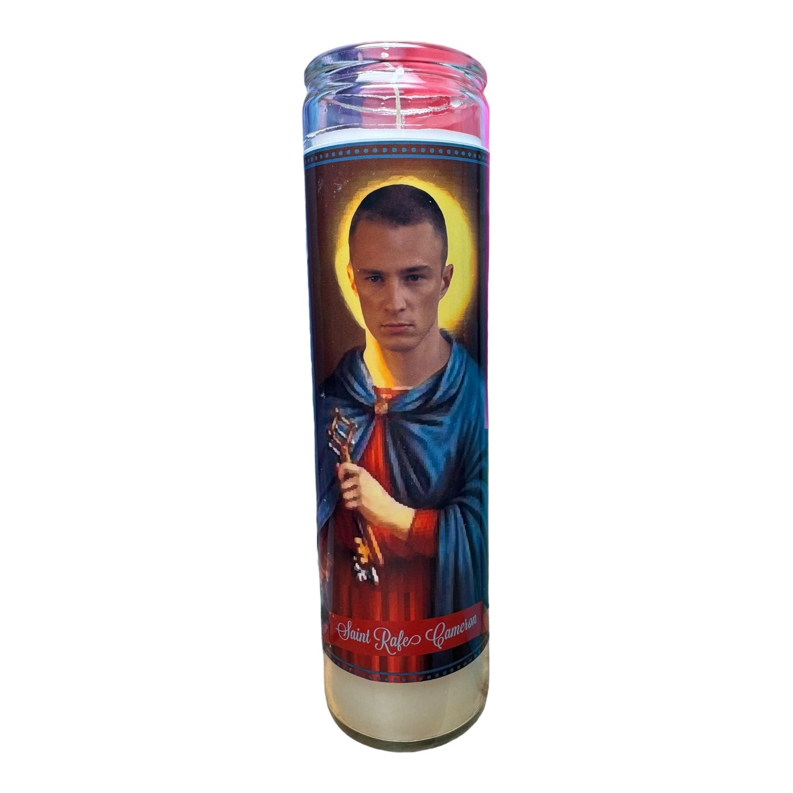 Rafe Cameron Outer Banks Devotional Prayer Saint Candle