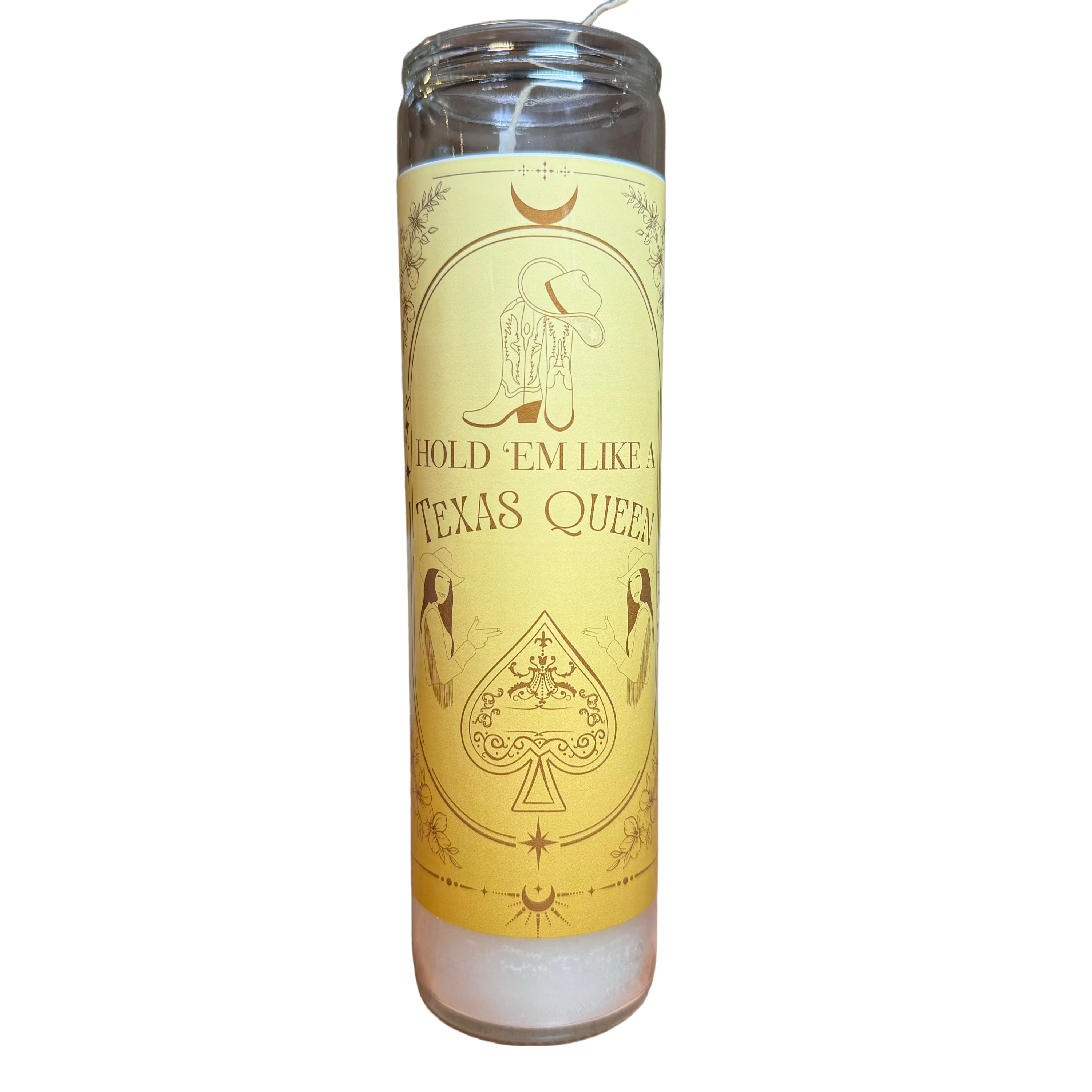 Altared Ego Beyoncé Inspired Devotional Candle
