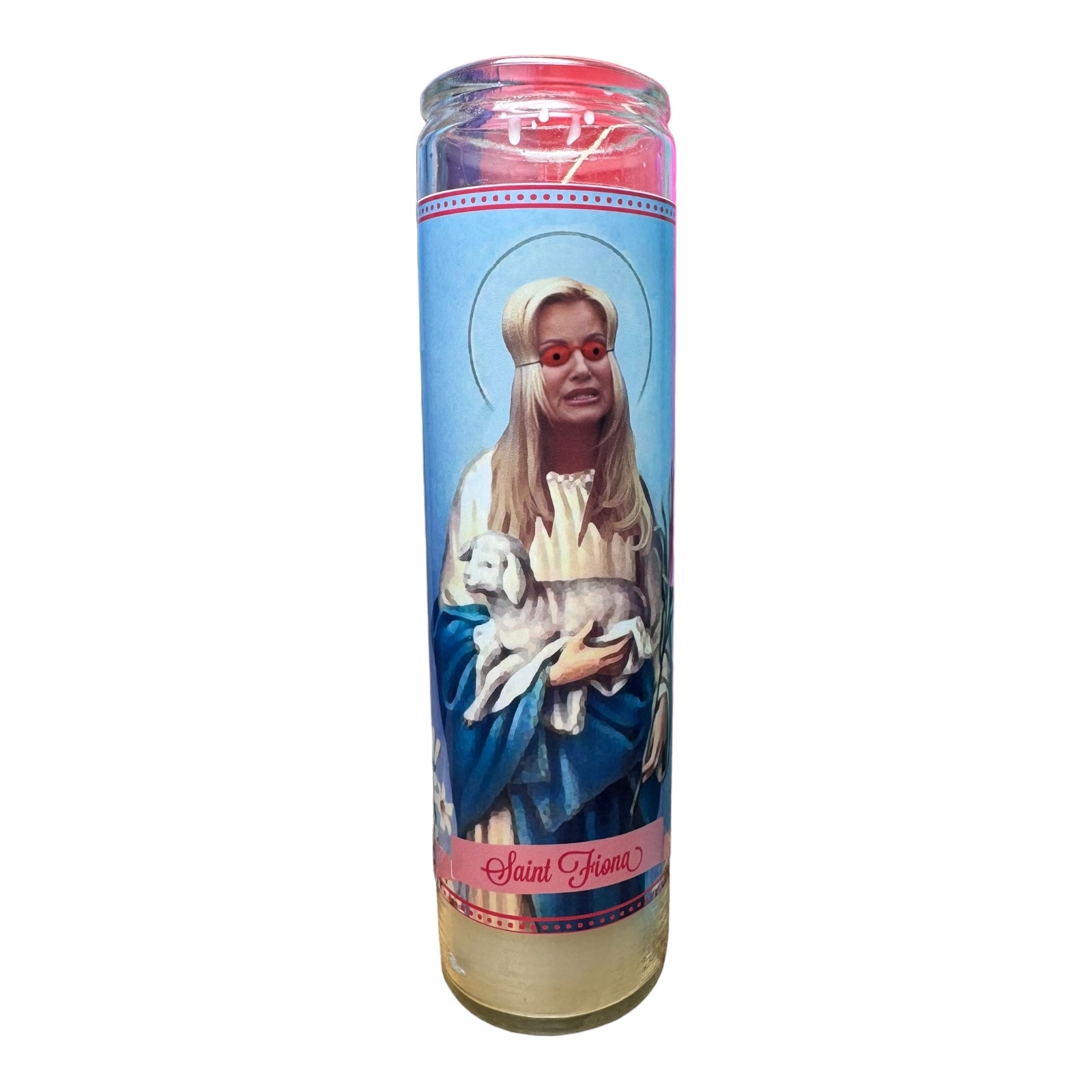 Fiona Cinderella Story Devotional Prayer Saint Candle