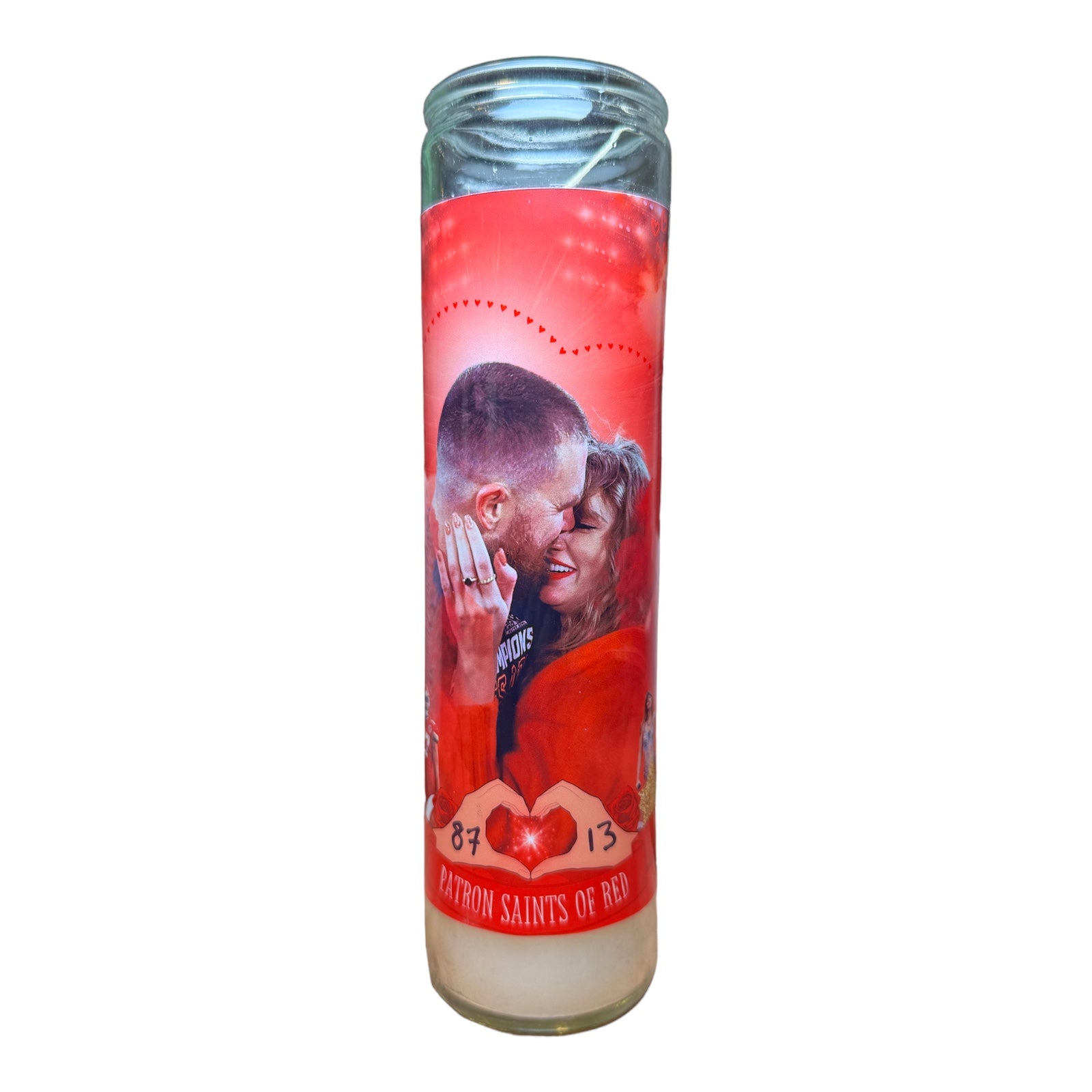 The Luminary Taylor and Travis Altar Prayer Candle