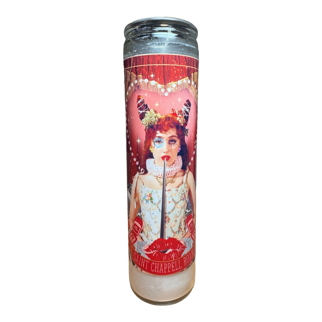 The Luminary Chappell Roan Altar Prayer Candle