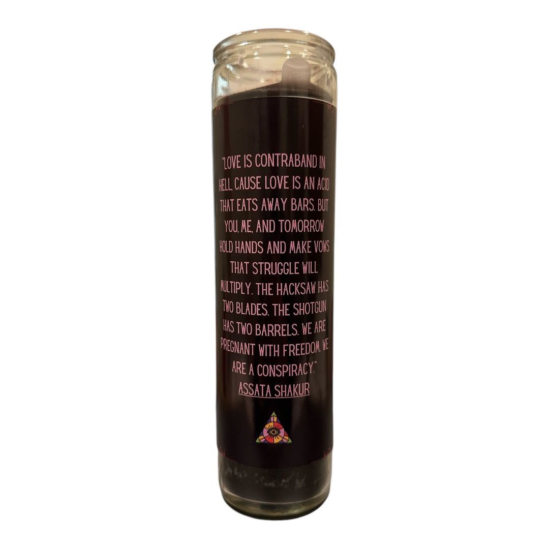 None Of This Is Normal Altar Candle