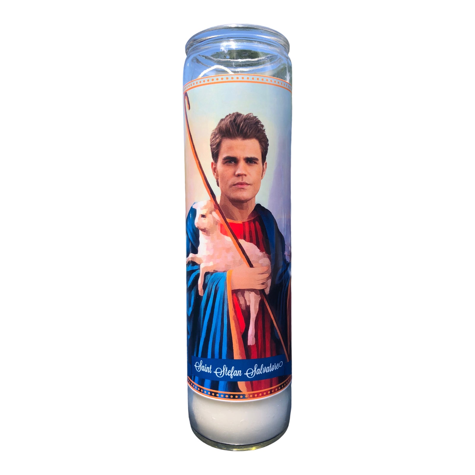 Stefan Salvatore Devotional Prayer Saint Candle
