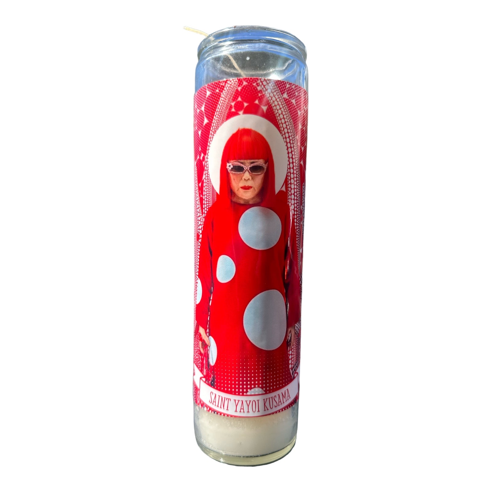 The Luminary Yayoi Kusama Altar Prayer Candle
