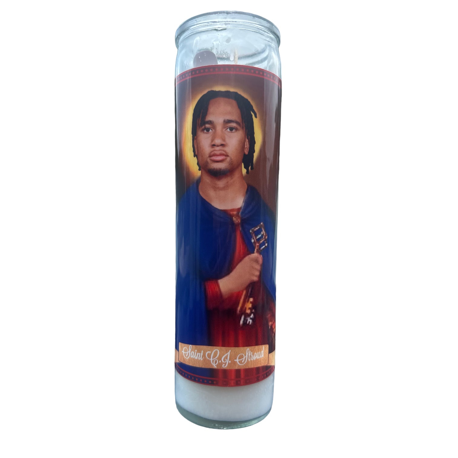 C. J. Stroud Devotional Prayer Saint Candle