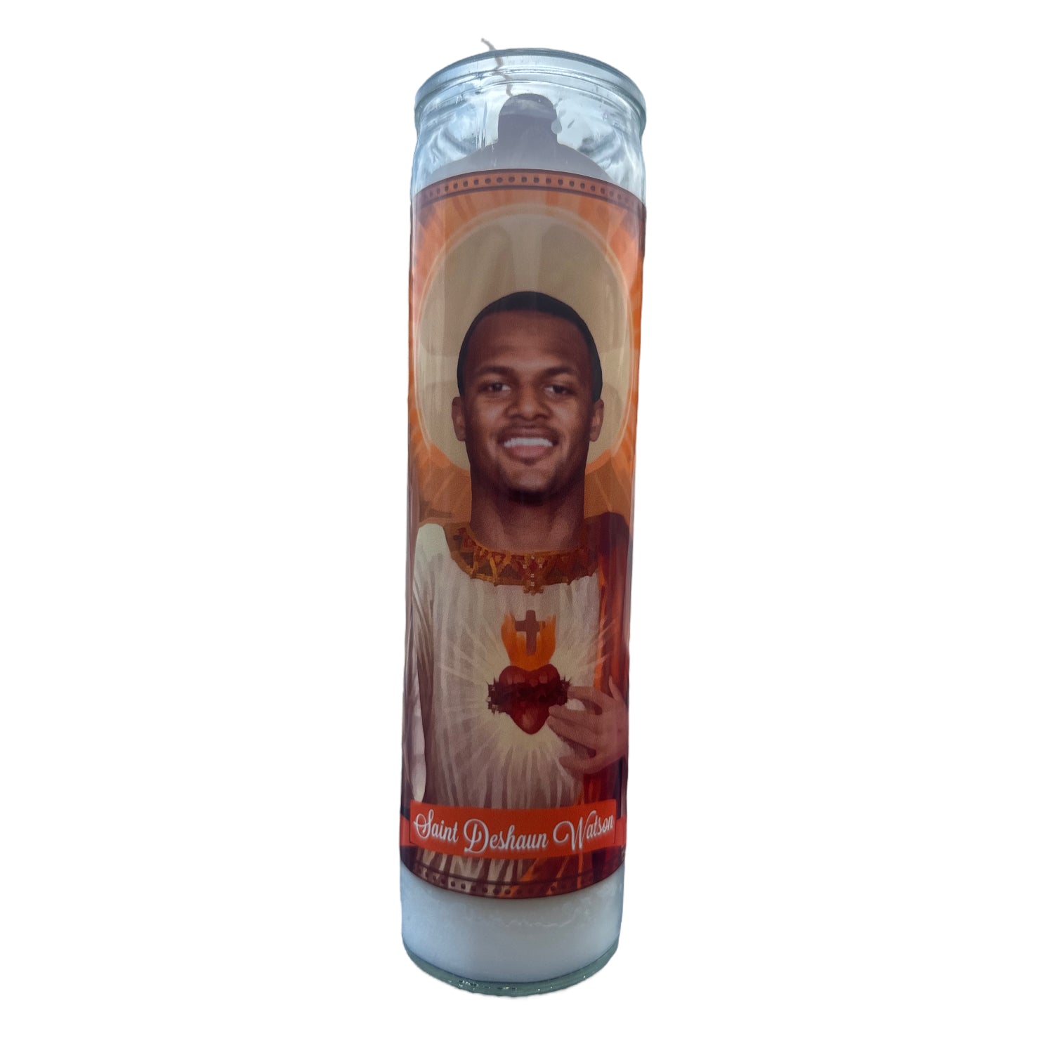 Deshaun Watson Devotional Prayer Saint Candle