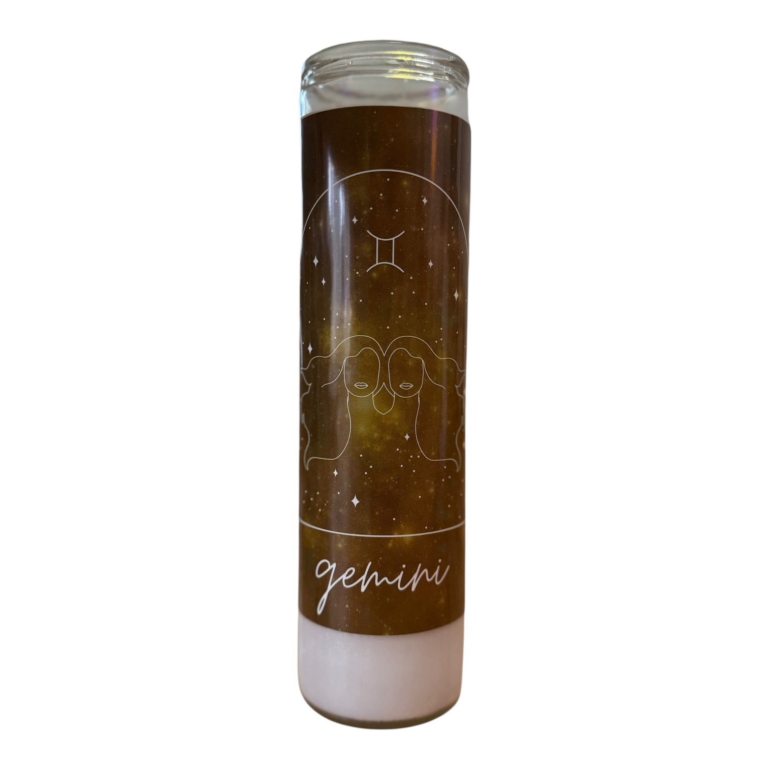 Minimalist Zodiac Devotional Candle