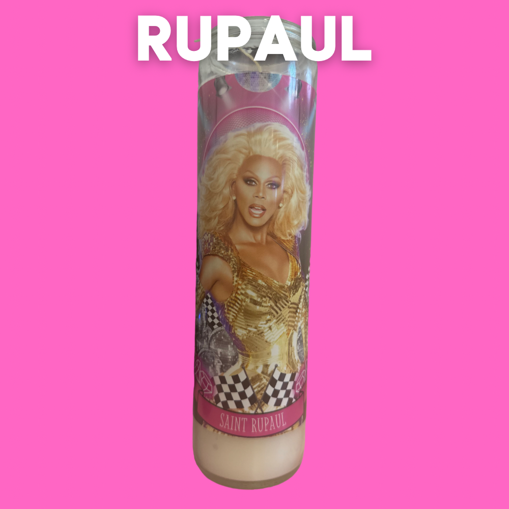 The Luminary RuPaul Altar Prayer Candle