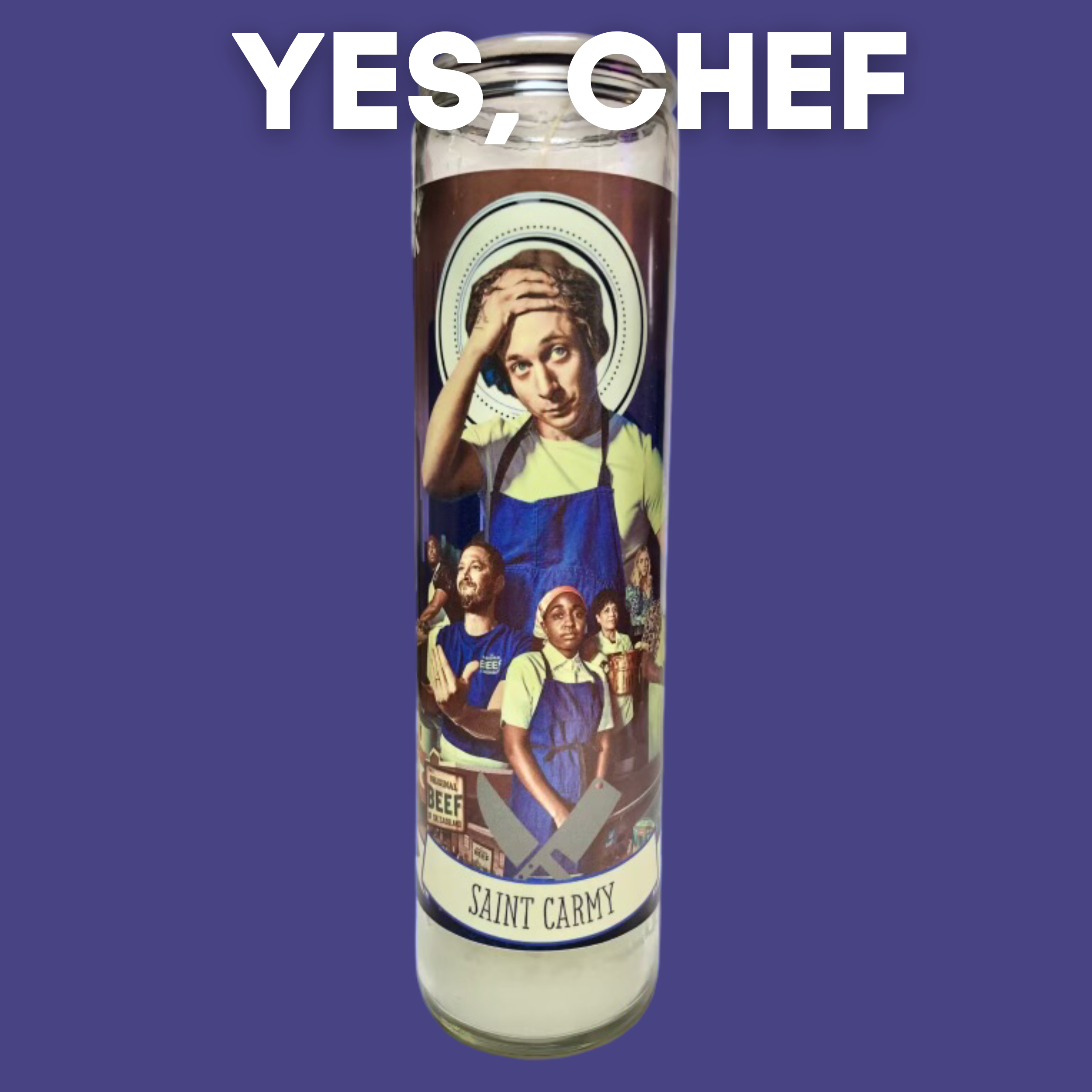 The Luminary Carmy Altar Prayer Candle