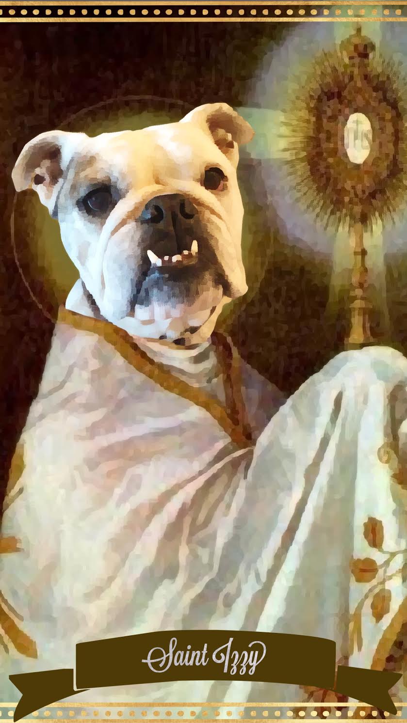 Personalized Custom Devotional Prayer Saint Candle (Pet)- Create Your Own - Mose Mary and Me
