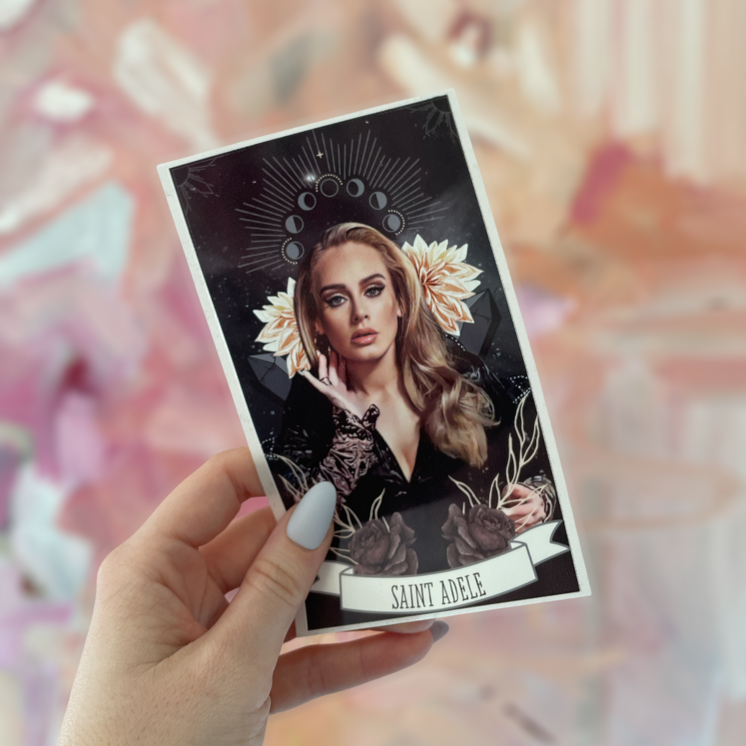 The Luminary Adele Altar Candle - Mose Mary and Me