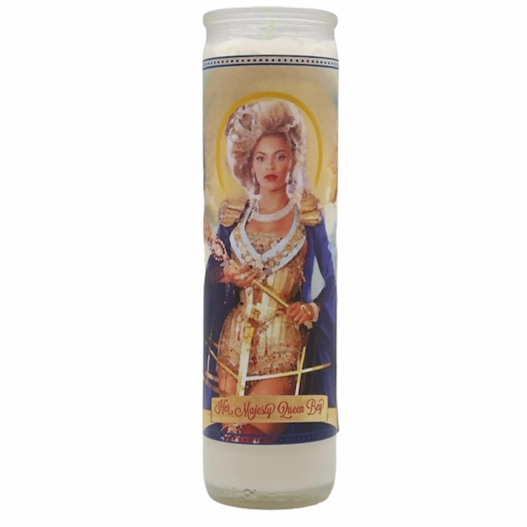 Beyoncé (Version 3) Devotional Prayer Saint Candle - The Luminary and Co.