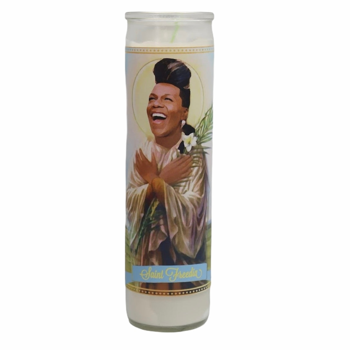 Big Freedia Devotional Prayer Saint Candle - Mose Mary and Me